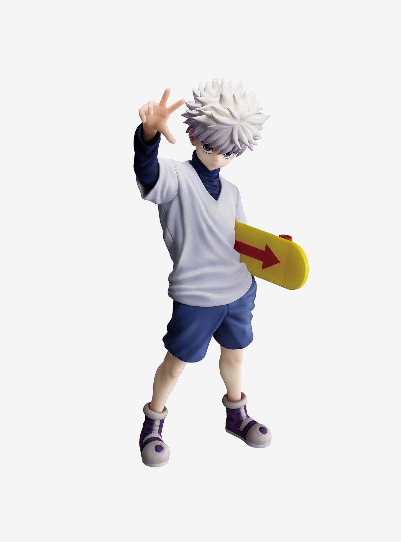 Bandai Namco Hunter x Hunter Masterlise Ichibansho Killua Zoldyck (Zoldyck Family) Figure, , hi-res