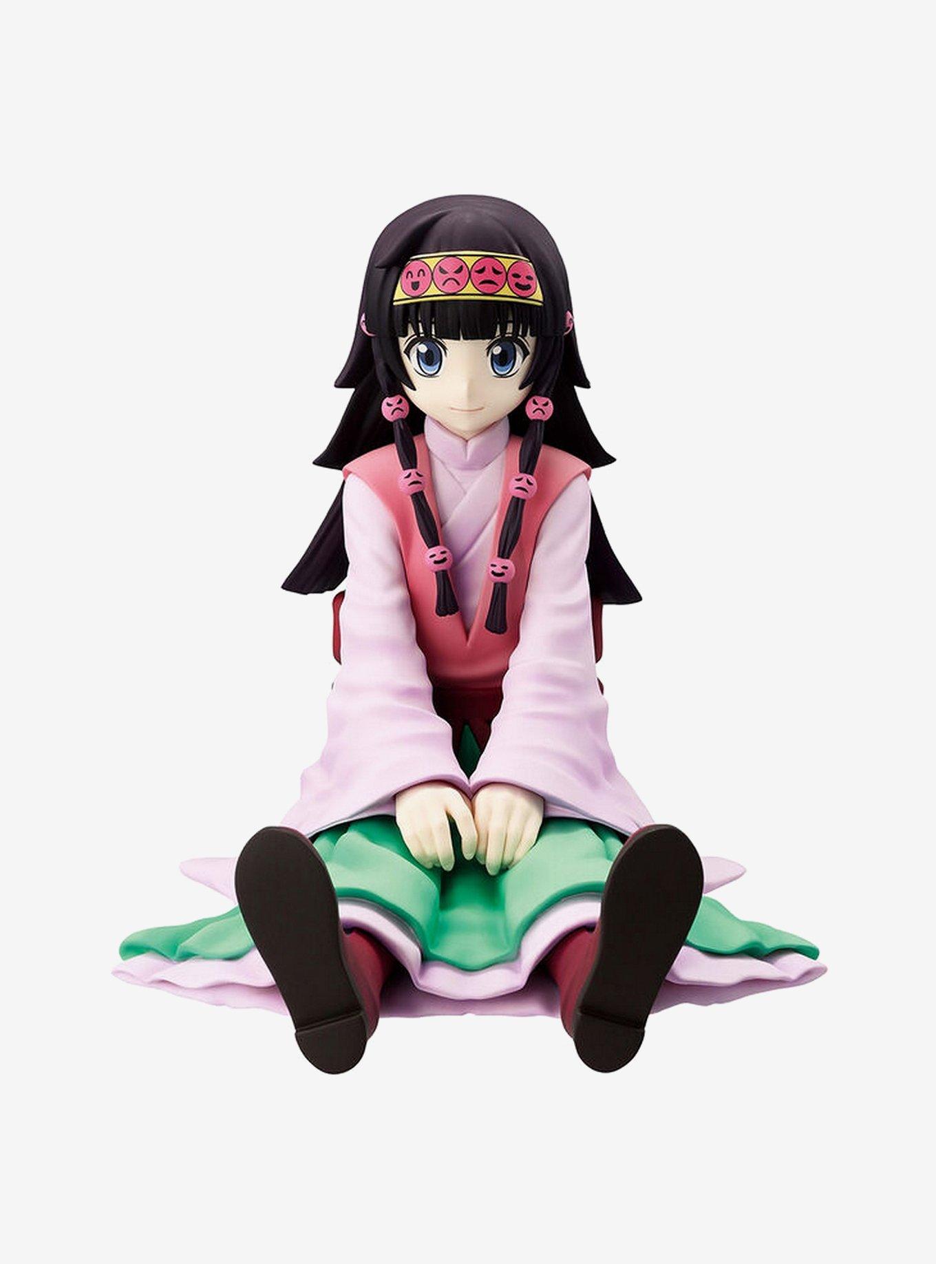 Bandai Namco Hunter x Hunter Masterlise Ichibansho Alluka Zoldyck (Zoldyck Family) Figure, , hi-res