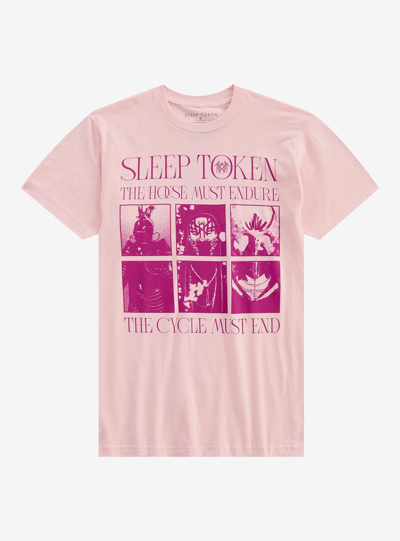 Sleep Token House Endure Cycle End T-Shirt, , hi-res