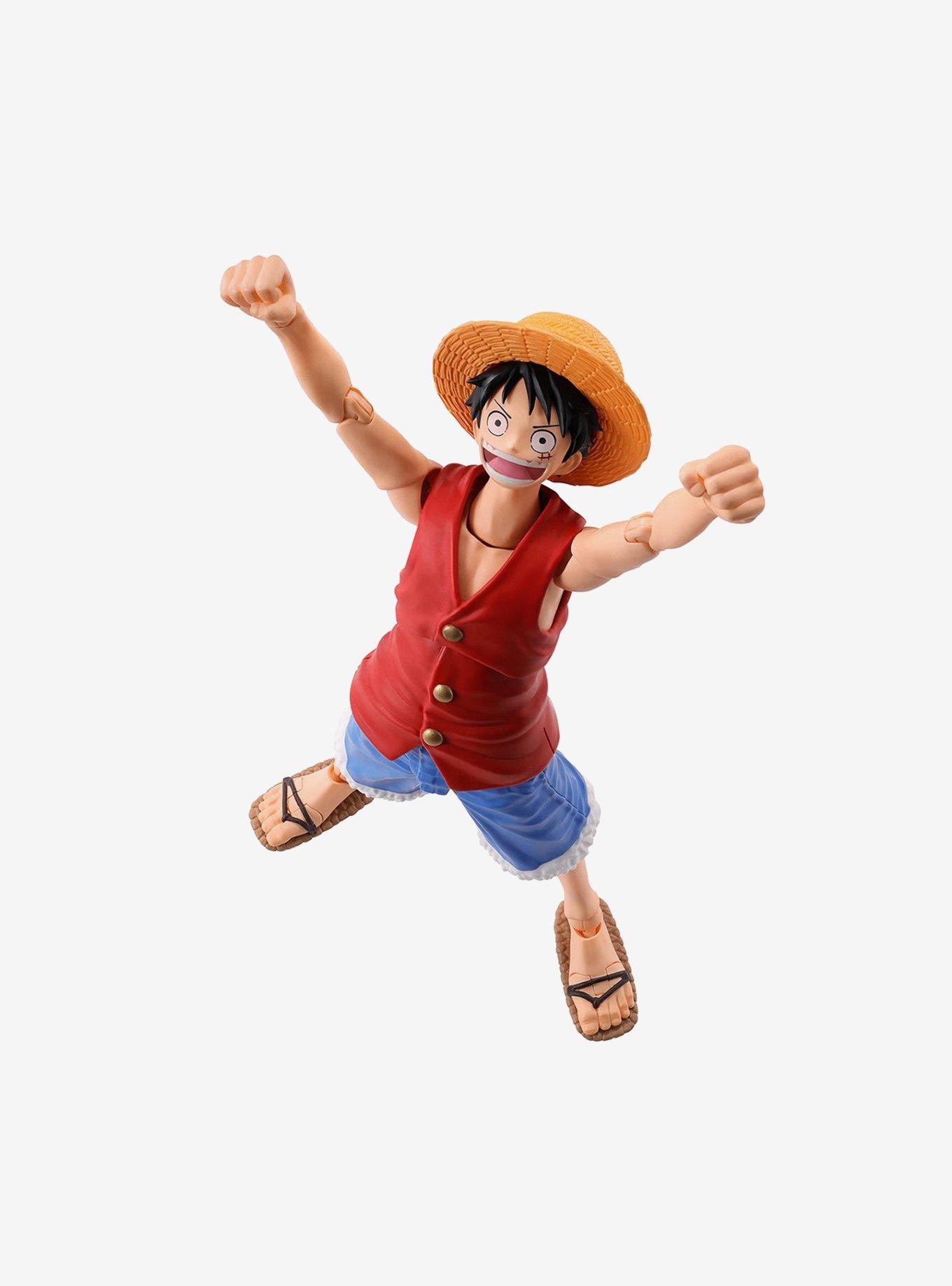 Bandai Namco One Piece S.H.Figuarts Monkey D. Luffy (The Raid on Onigashima) Figure, , hi-res