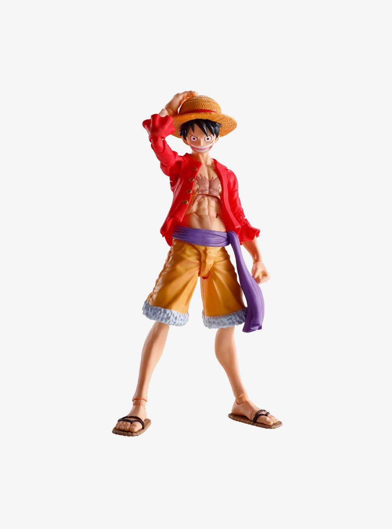Bandai Namco One Piece S.H.Figuarts Monkey D. Luffy (The Raid on Onigashima) Figure, , hi-res