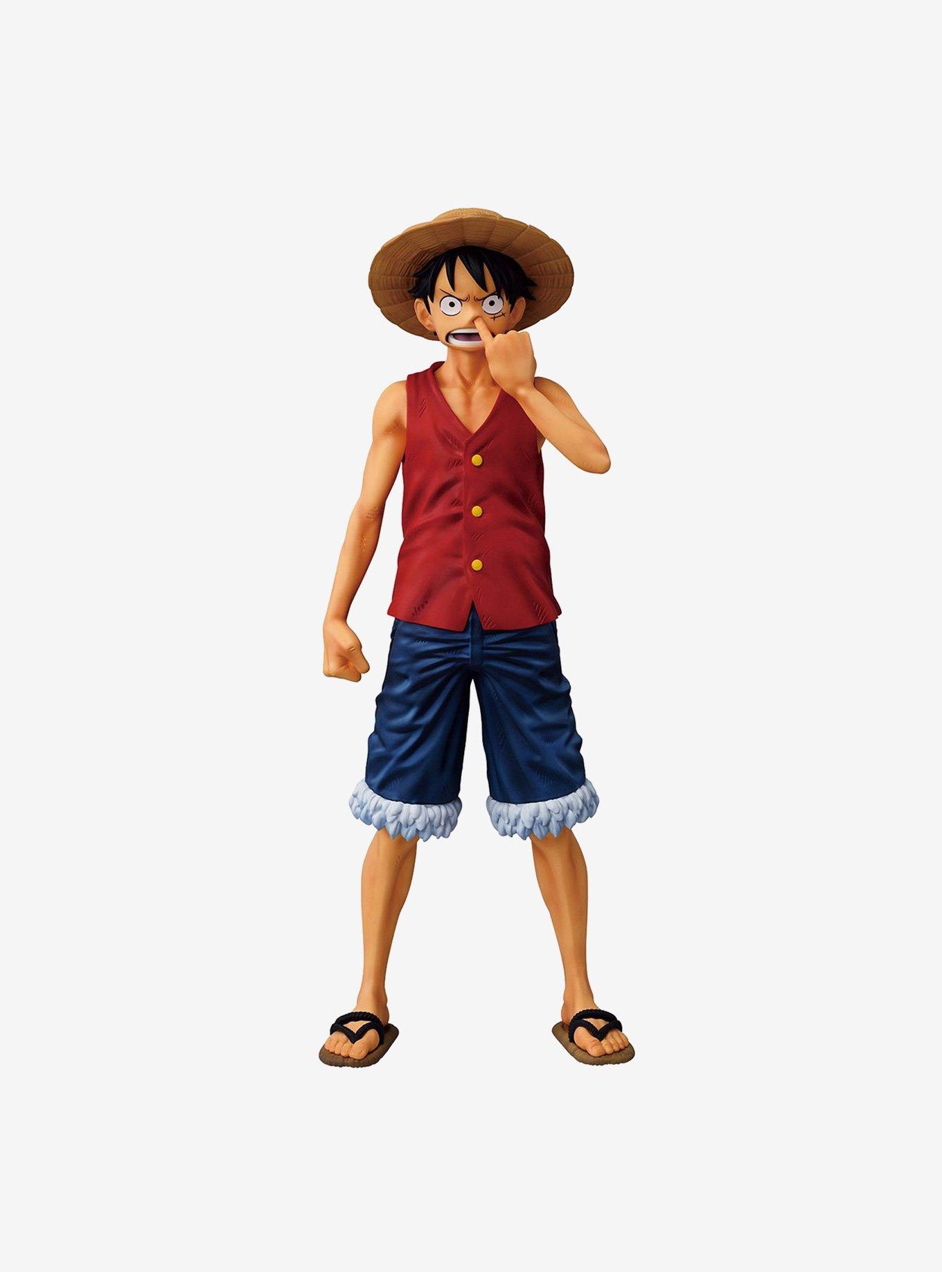 One Piece Masterlise Ichibansho Monkey D. Luffy (Memories of Adventure and The Shipping Route The Future) Figure, , hi-res