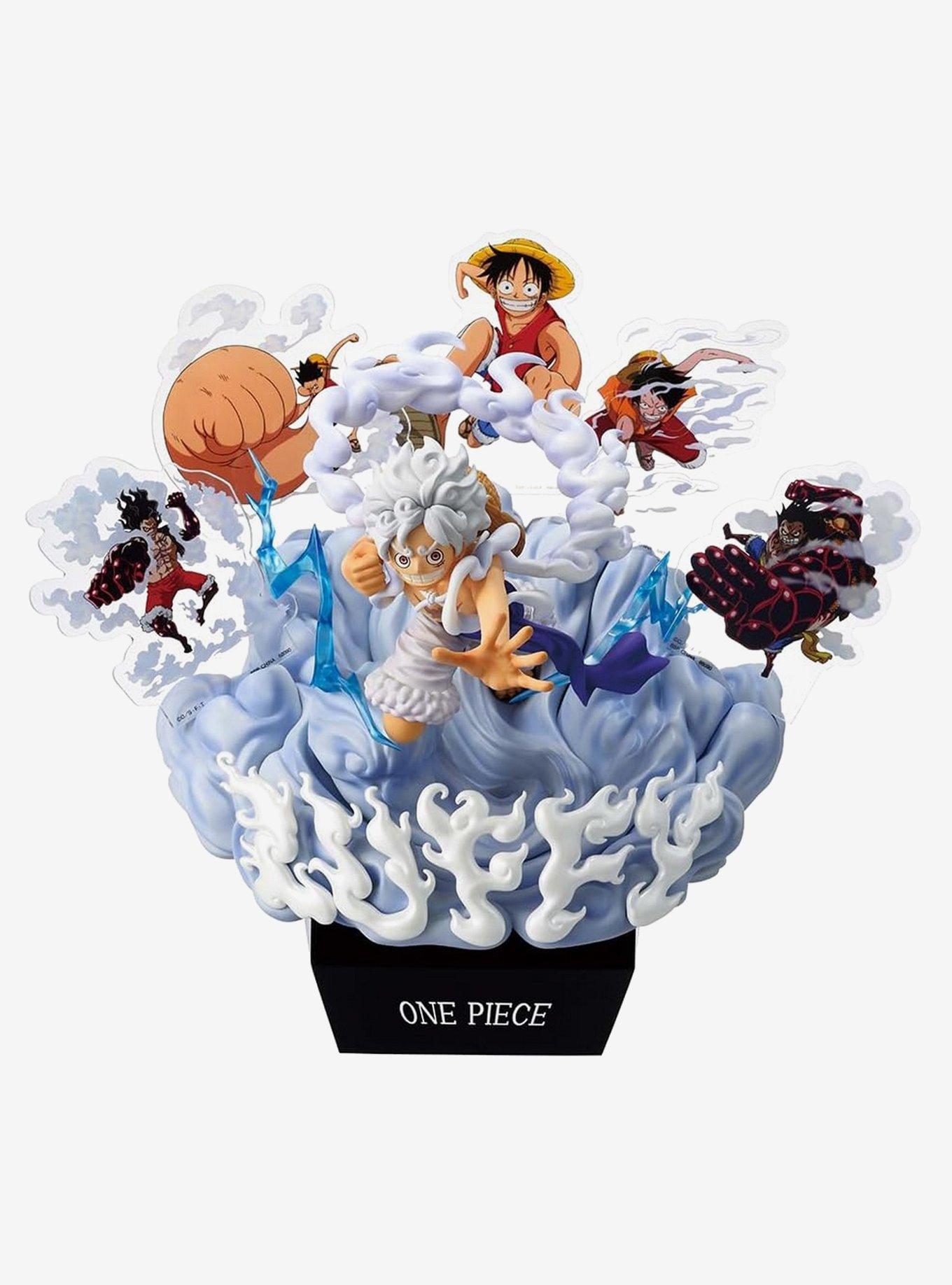 One Piece Ichibansho OnDimension Monkey D. Luffy Gear 5 (Memories of Adventure and The Shipping Route The Future) Figure, , hi-res