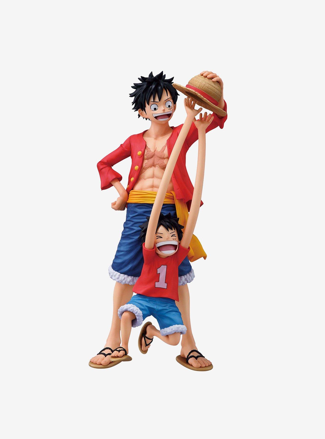 One Piece Masterlise Plus Ichibansho Monkey D. Luffy (Another Ver.) (Memories of Adventure and The Shipping Route The Future) Figure, , hi-res