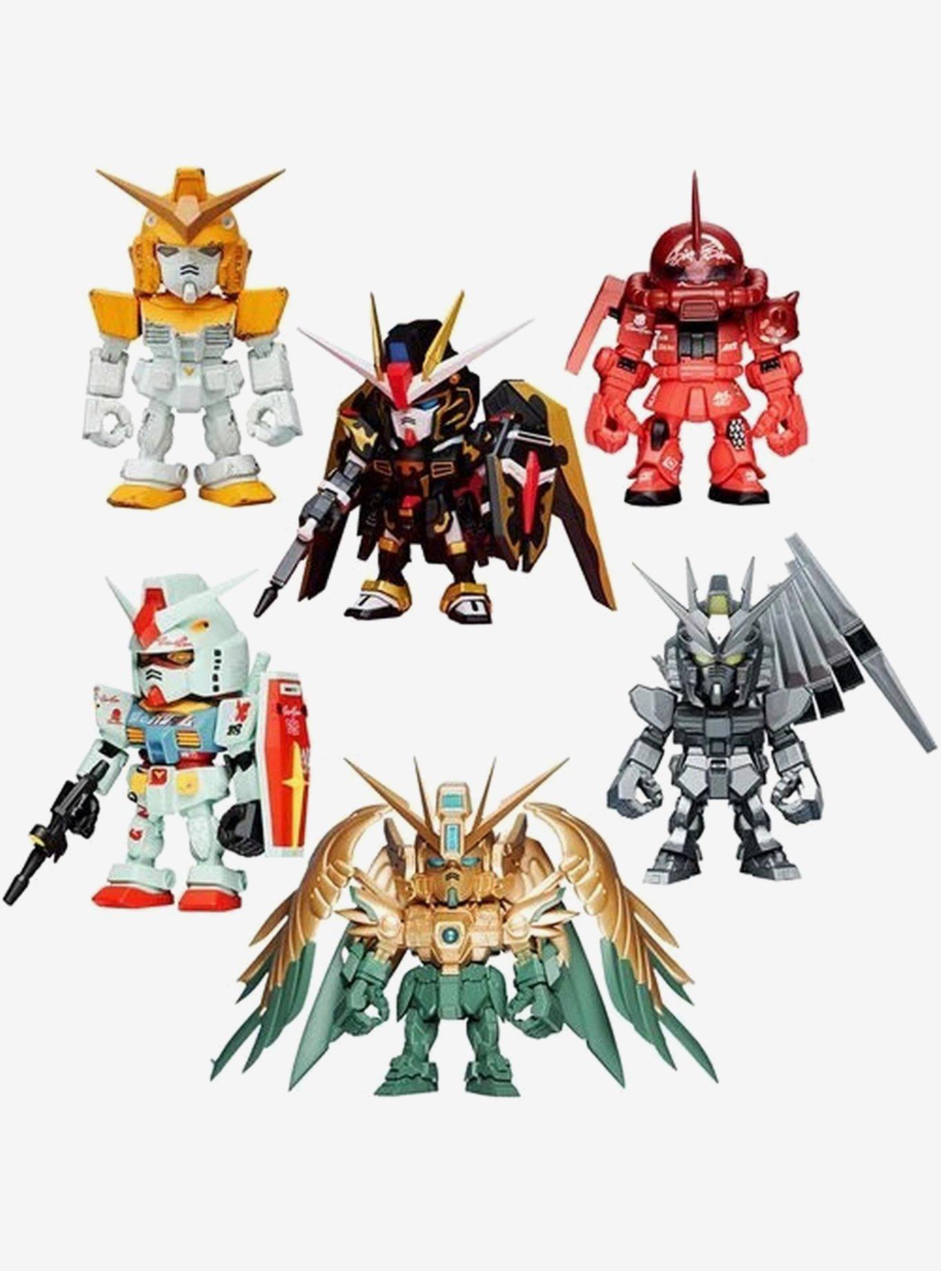 Mobile Suit Gundam QMSV Mini 5th Anniversary Edition Blind Box
