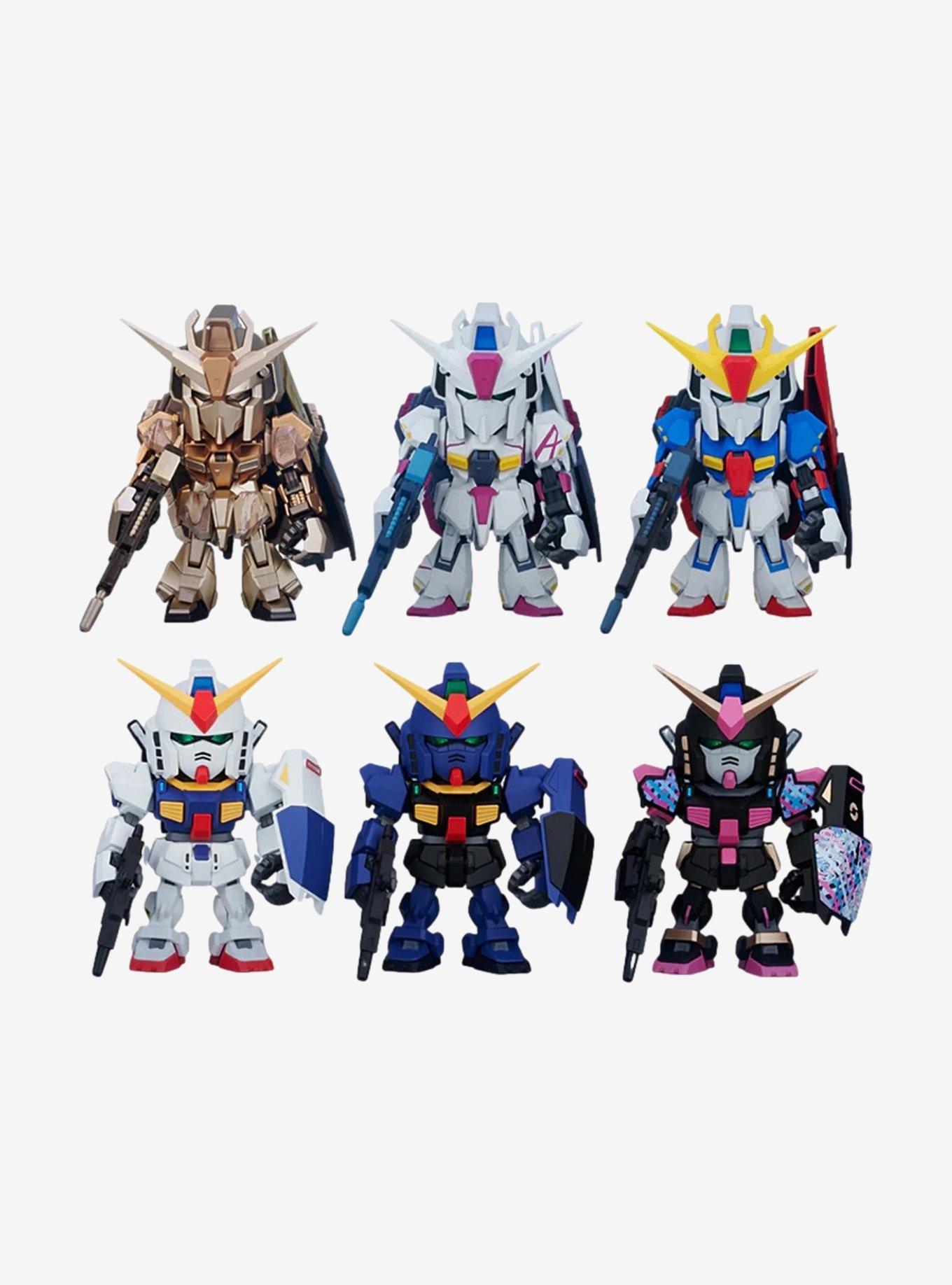 QMSV Mini Zeta Gundam Transformation Blind Box Figure, , hi-res