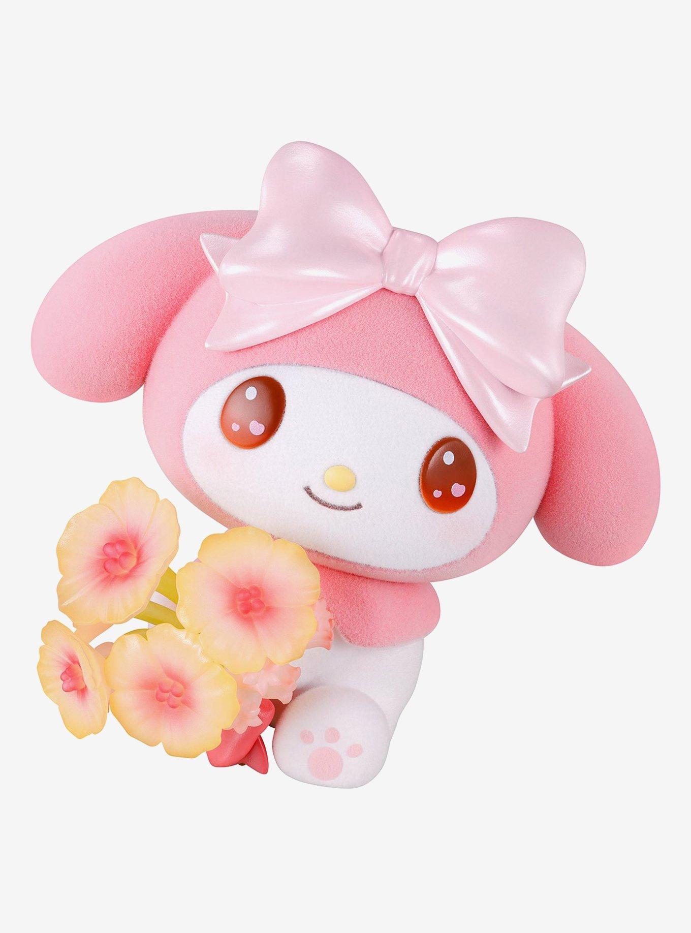 Sanrio Rowtashii Noise mofamofy My Melody (Pastel Colors Ver.) Figure, , hi-res