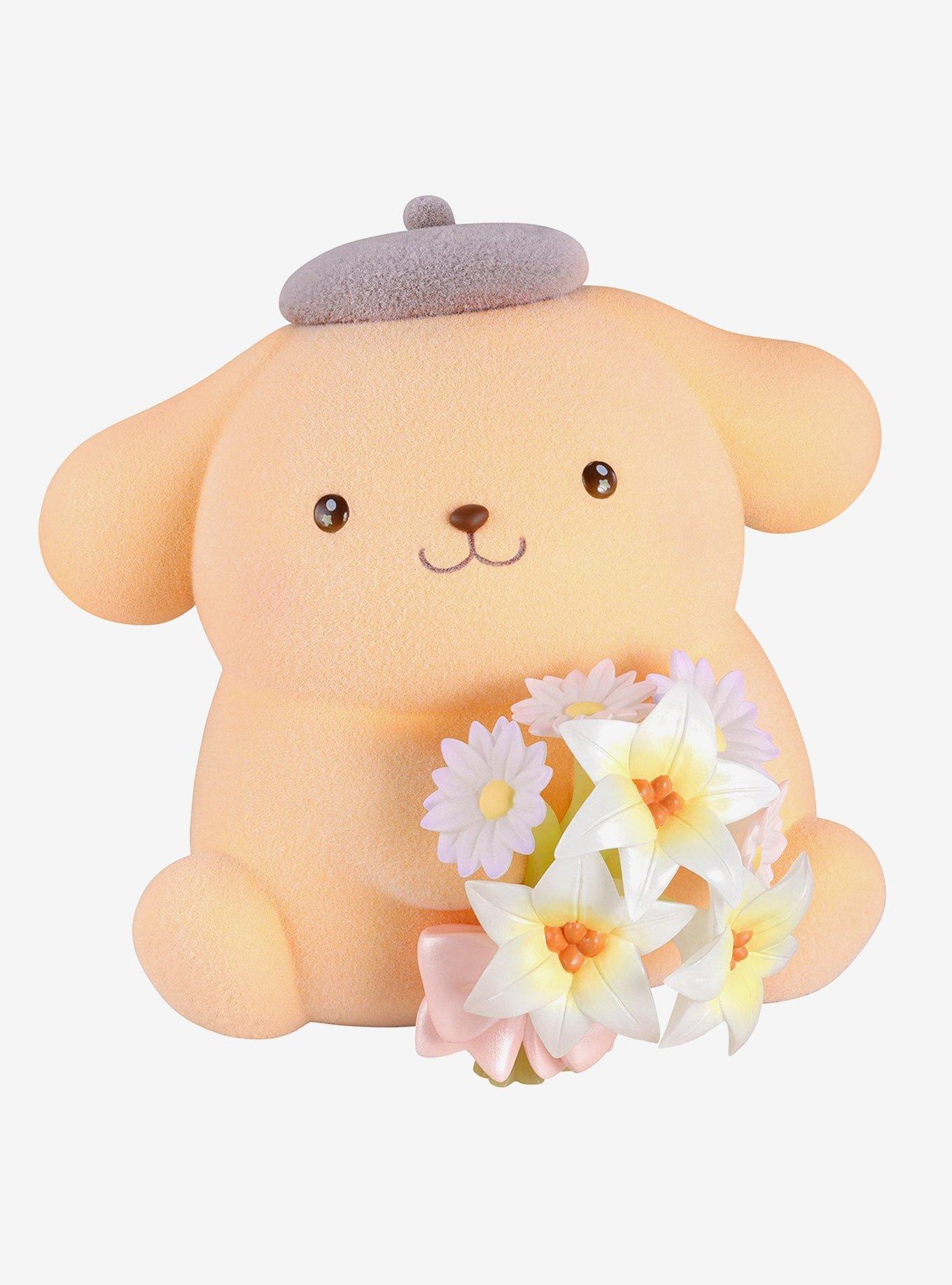 Sanrio Rowtashii Noise mofamofy Pompompurin (Pastel Colors Ver.) Figure, , hi-res