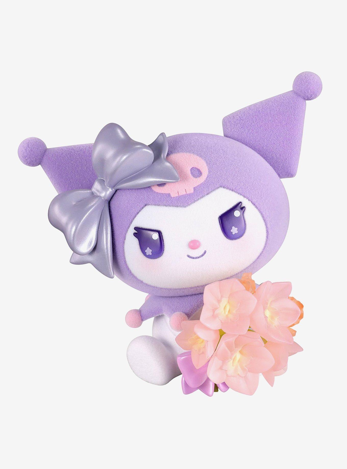 Sanrio Rowtashii Noise mofamofy Kuromi (Pastel Colors Ver.) Figure