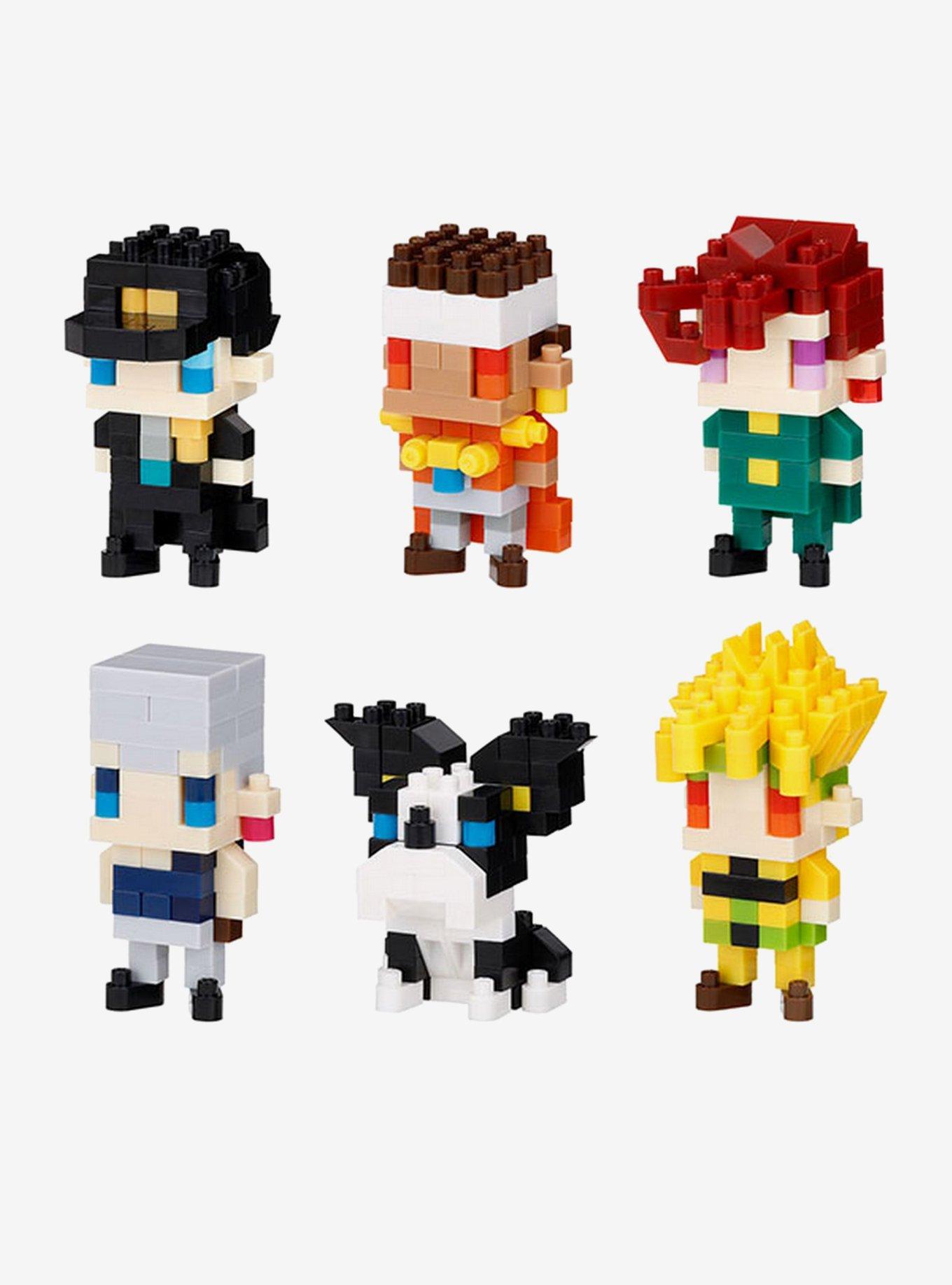 Kawada JoJo&rsquo;s Bizarre Adventure Nanoblock Mininano Series Blind Box Figure, , hi-res