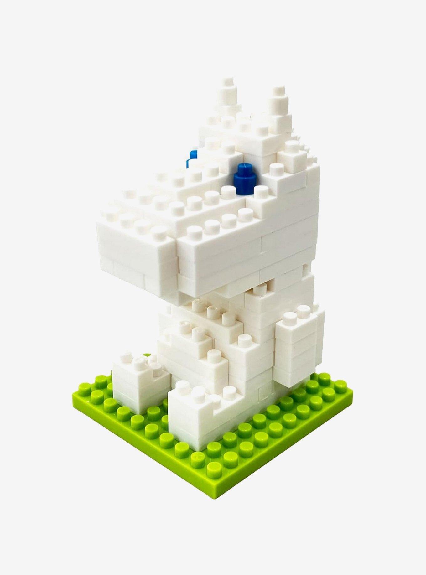 Kawada Moomin Nanoblock Character Collection Series Moomin Model Kit, , hi-res