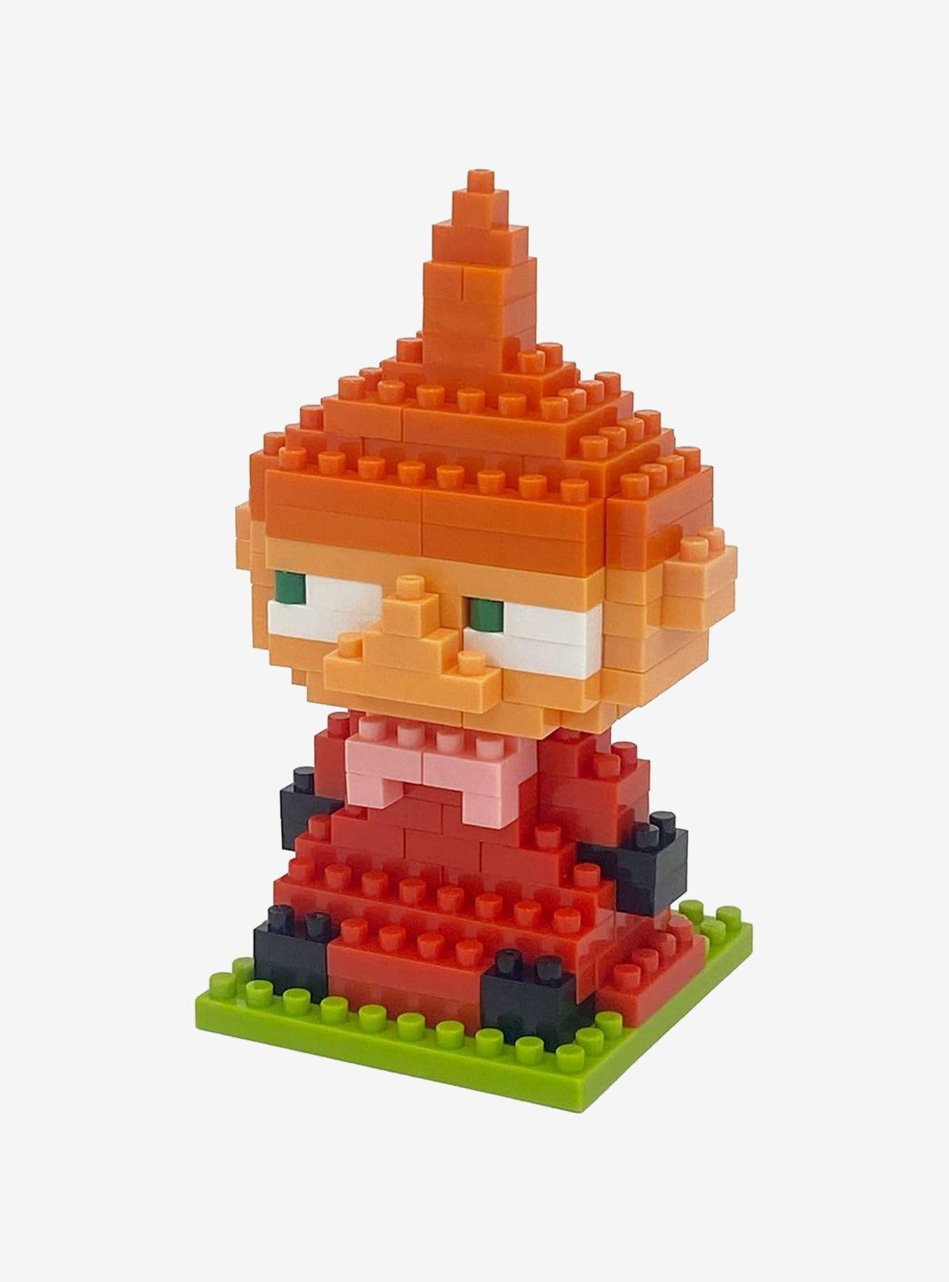 Kawada Moomin Nanoblock Character Collection Series Little My Model Kit, , hi-res