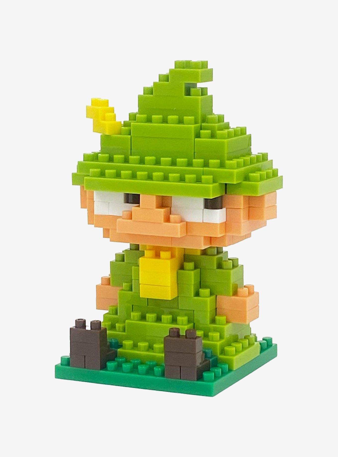 Kawada Moomin Nanoblock Character Collection Series Snufkin Model Kit