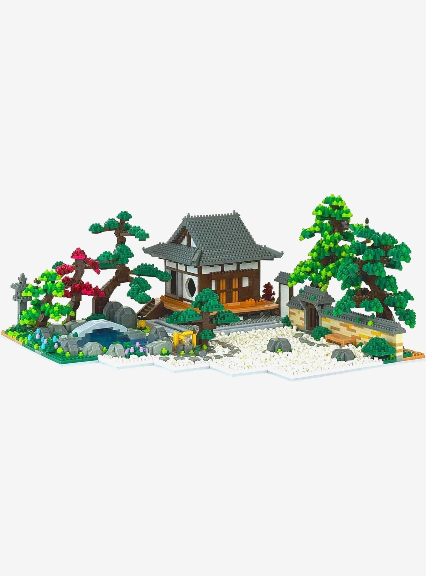 Kawada Nanoblock Japanese Garden Deluxe Edition Build Set, , hi-res