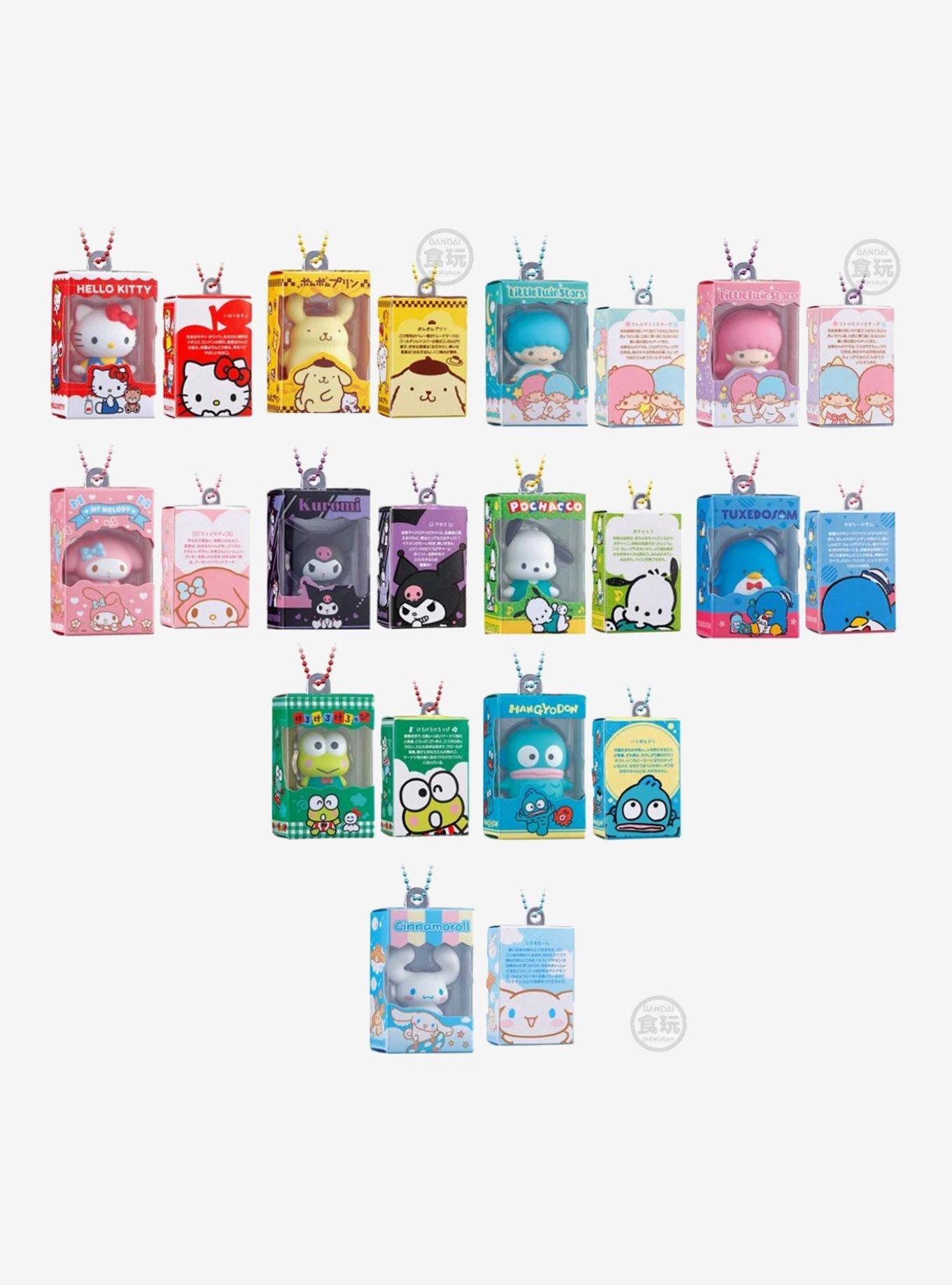 Sanrio Shokugan Box Collection Wave 1 Blind Bag Figural Bag Clip, , hi-res
