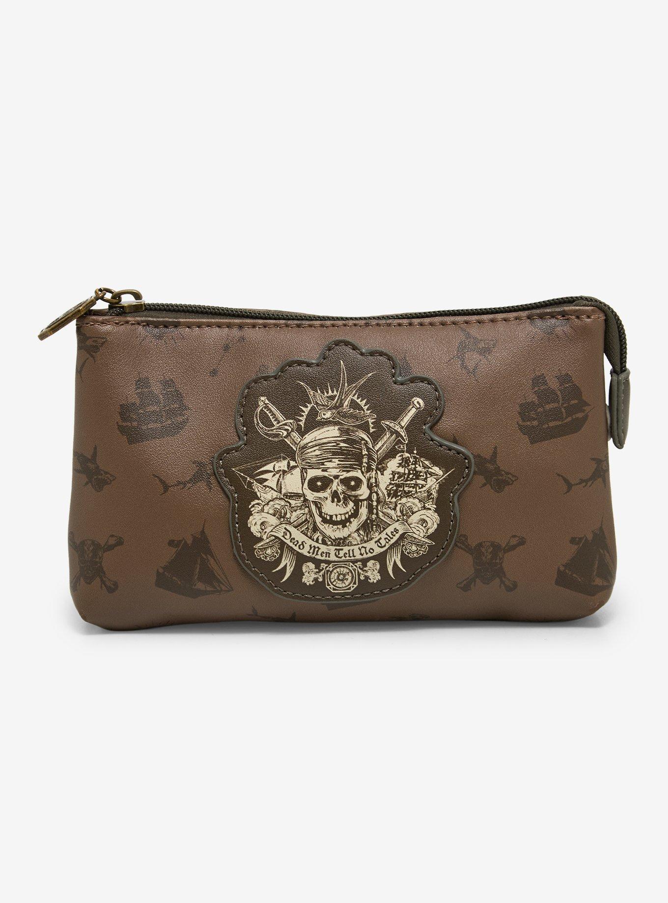 Disney Pirates of the Caribbean Dead Men Tell No Tales Pouch, , hi-res