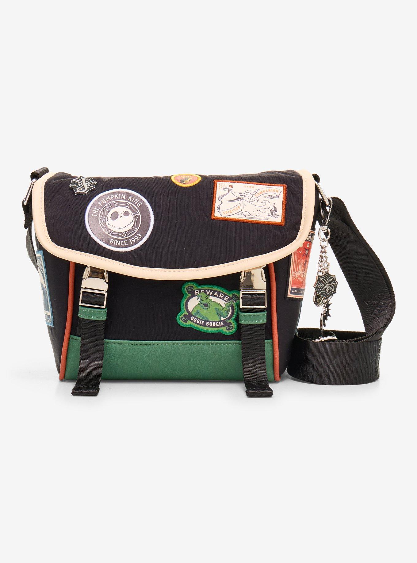 Disney The Nightmare Before Christmas Patches Crossbody Bag, , hi-res