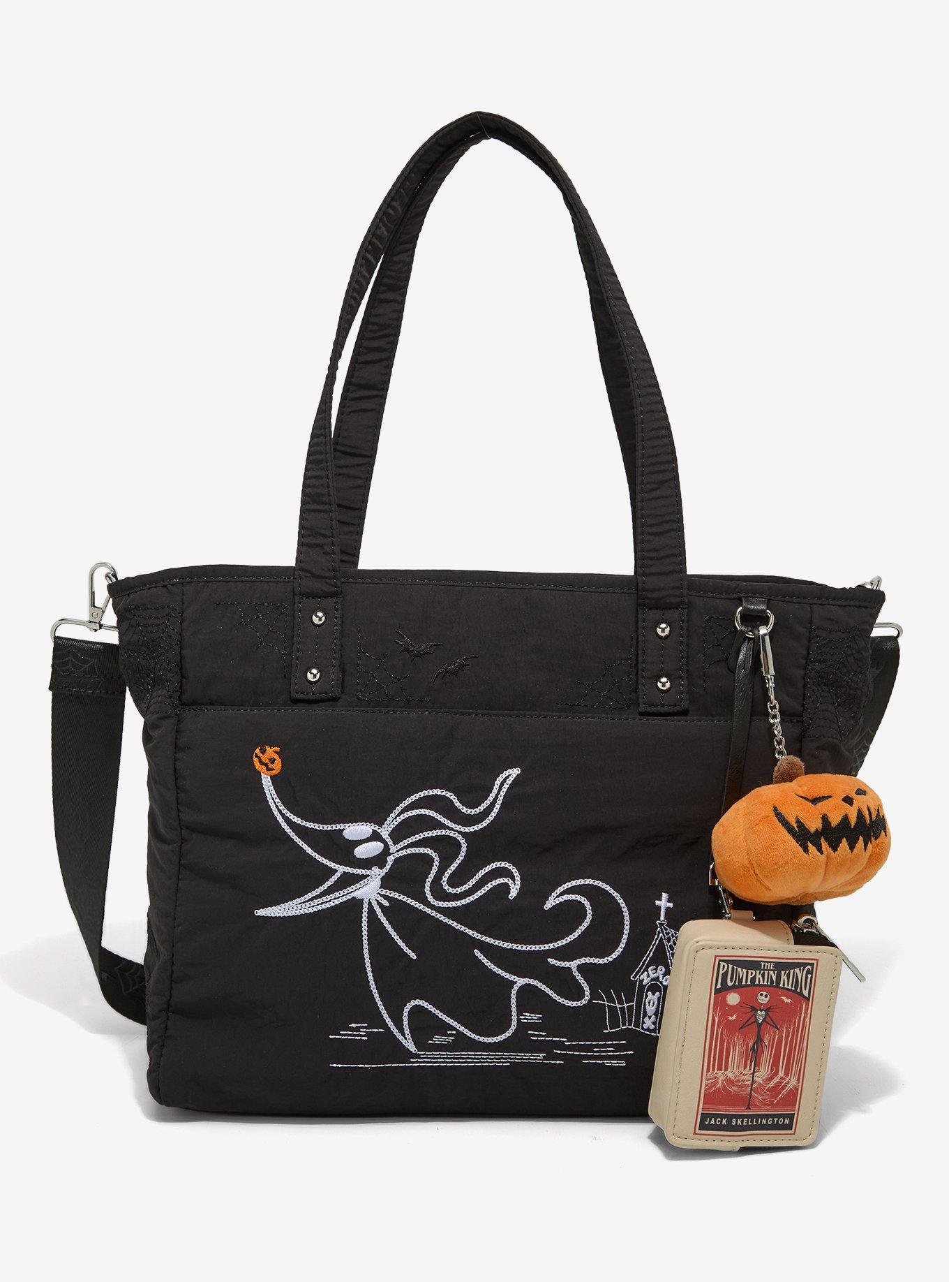 Disney The Nightmare Before Christmas Zero Large Tote Bag with Coin Purse, , hi-res