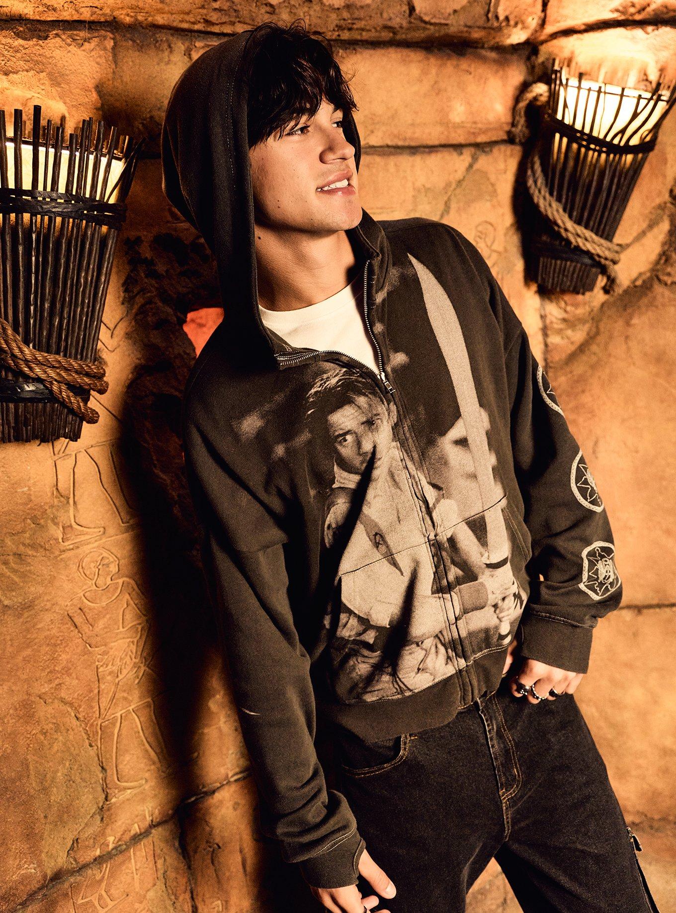 The Mummy Rick Mineral Wash Hoodie