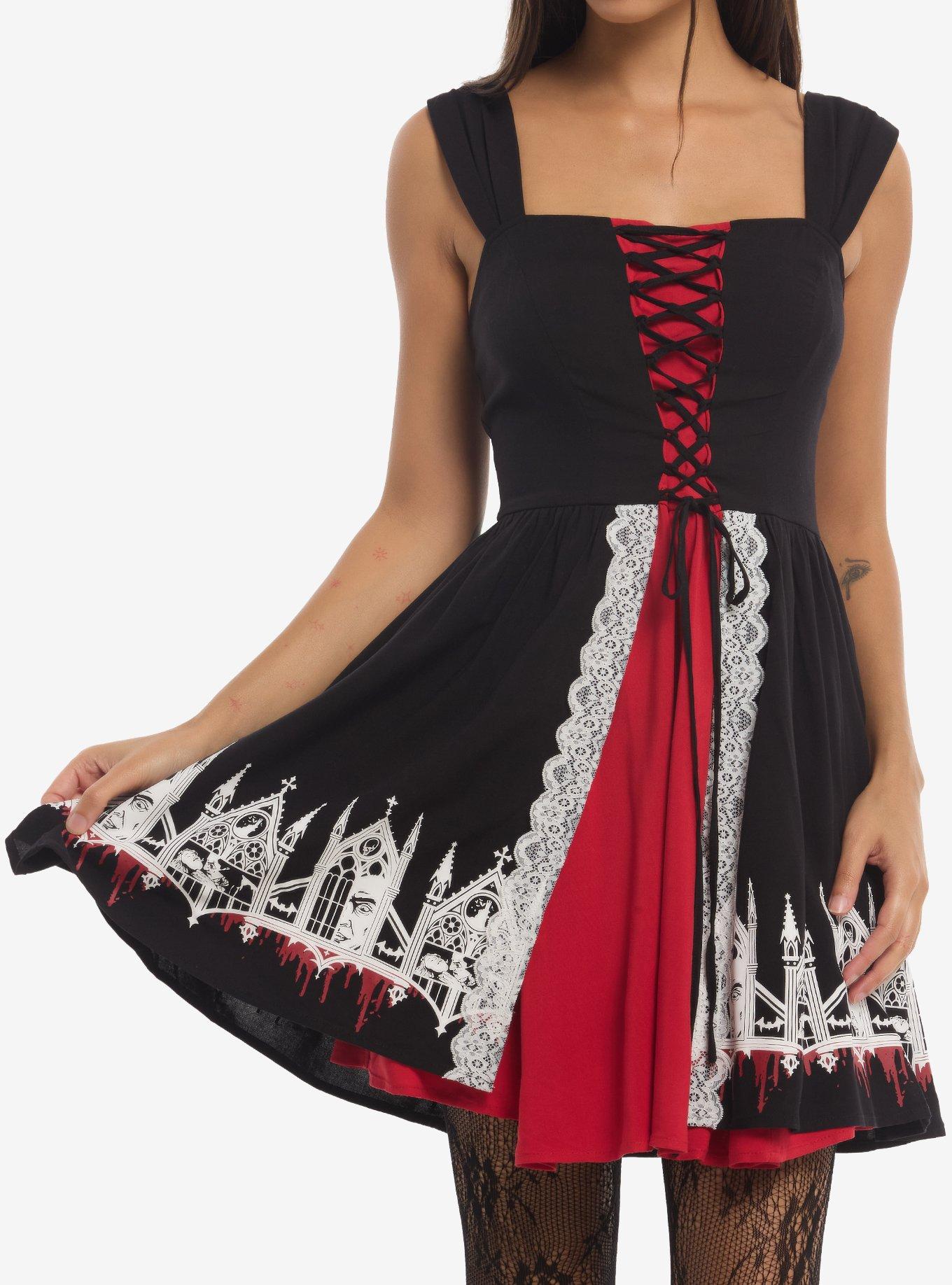 hot topic christmas dress Outfits & Holiday Clothing The white fit and