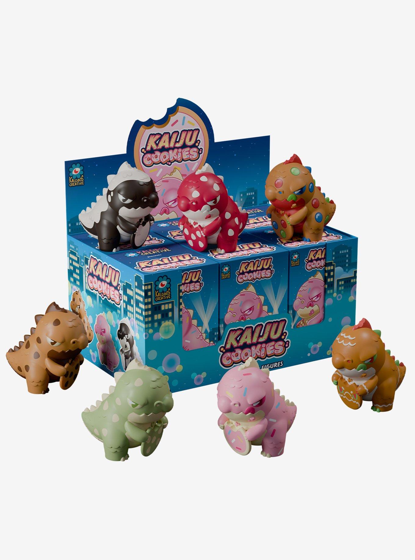 Kaleidos Creative Kaiju Cookies Blind Box Figure, , hi-res