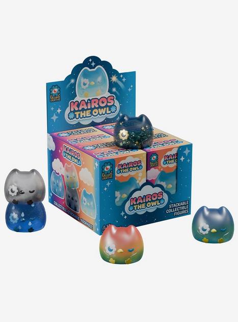 Kaleidos Creative Kairos The Owl Blind Box Figure | Hot Topic