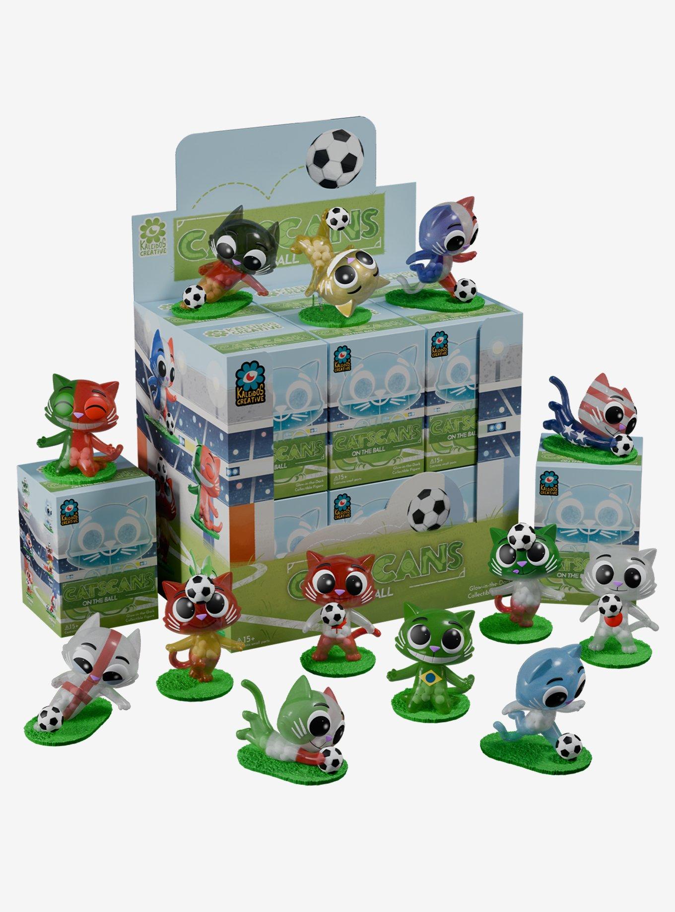 Kaleidos Creative Catscans On The Ball Blind Box Figure, , hi-res