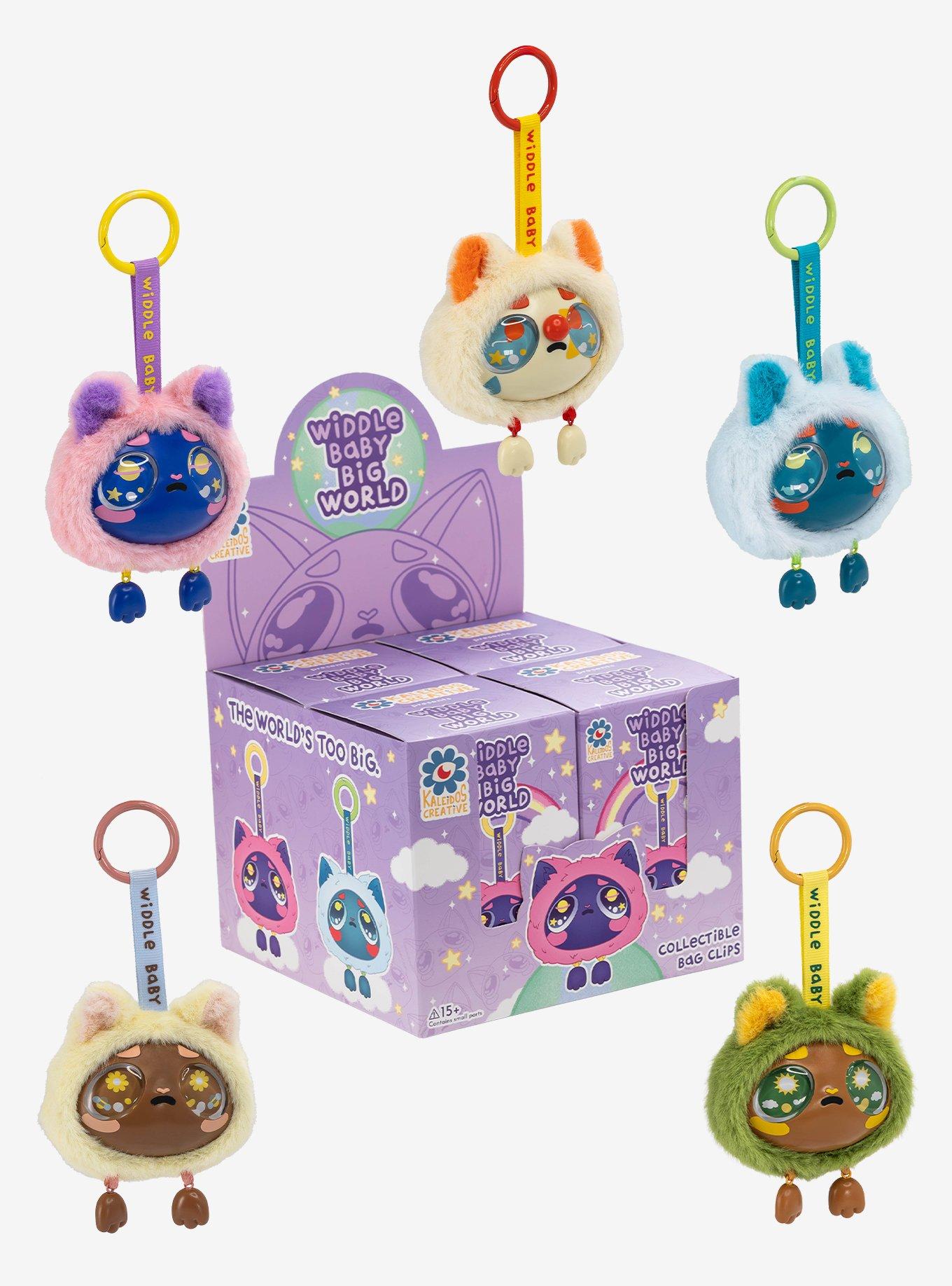 Kaleidos Creative Widdle Baby Big World Blind Box Bag Clip