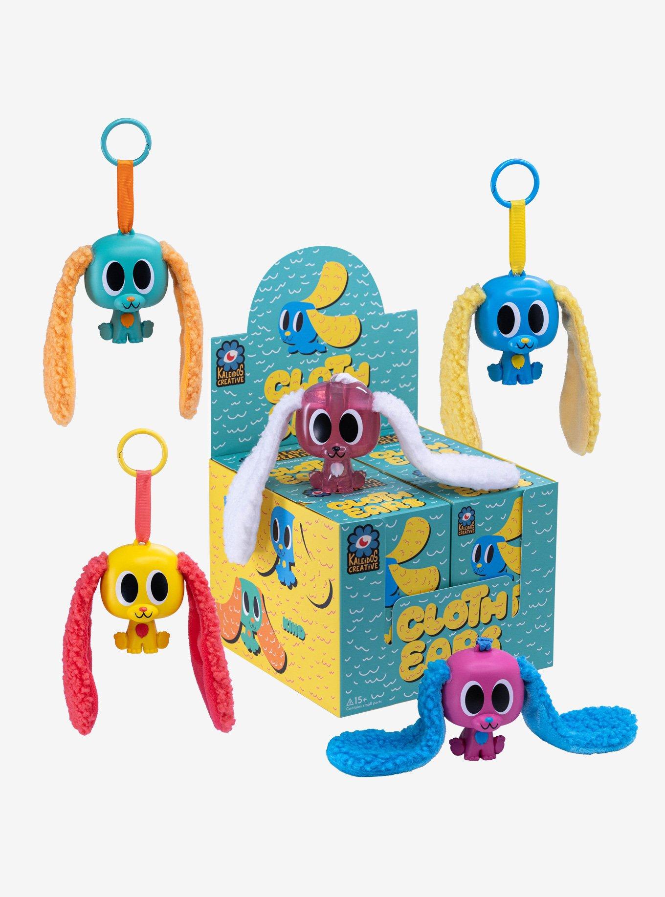 Kaleidos Creative Cloth Ears Blind Box Bag Clip, , hi-res