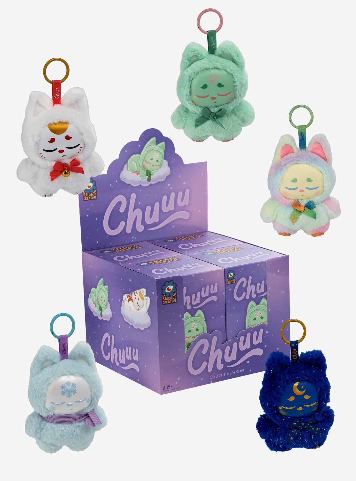 Kaleidos Creative Chuuu Blind Box Bag Clip, , hi-res