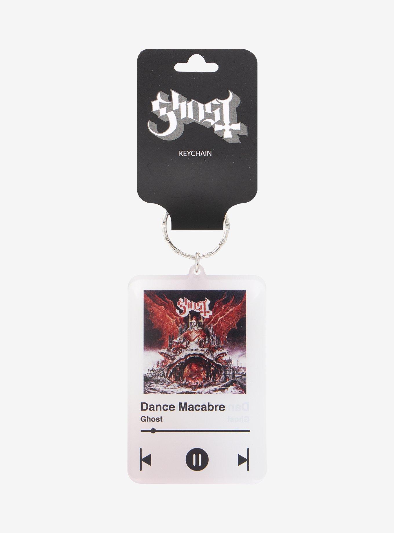Ghost Playlist Keychain, , hi-res