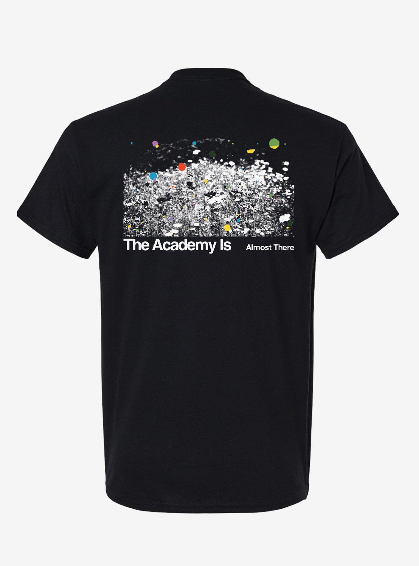 The Academy Is... Almost There Field Of Flowers T-Shirt
