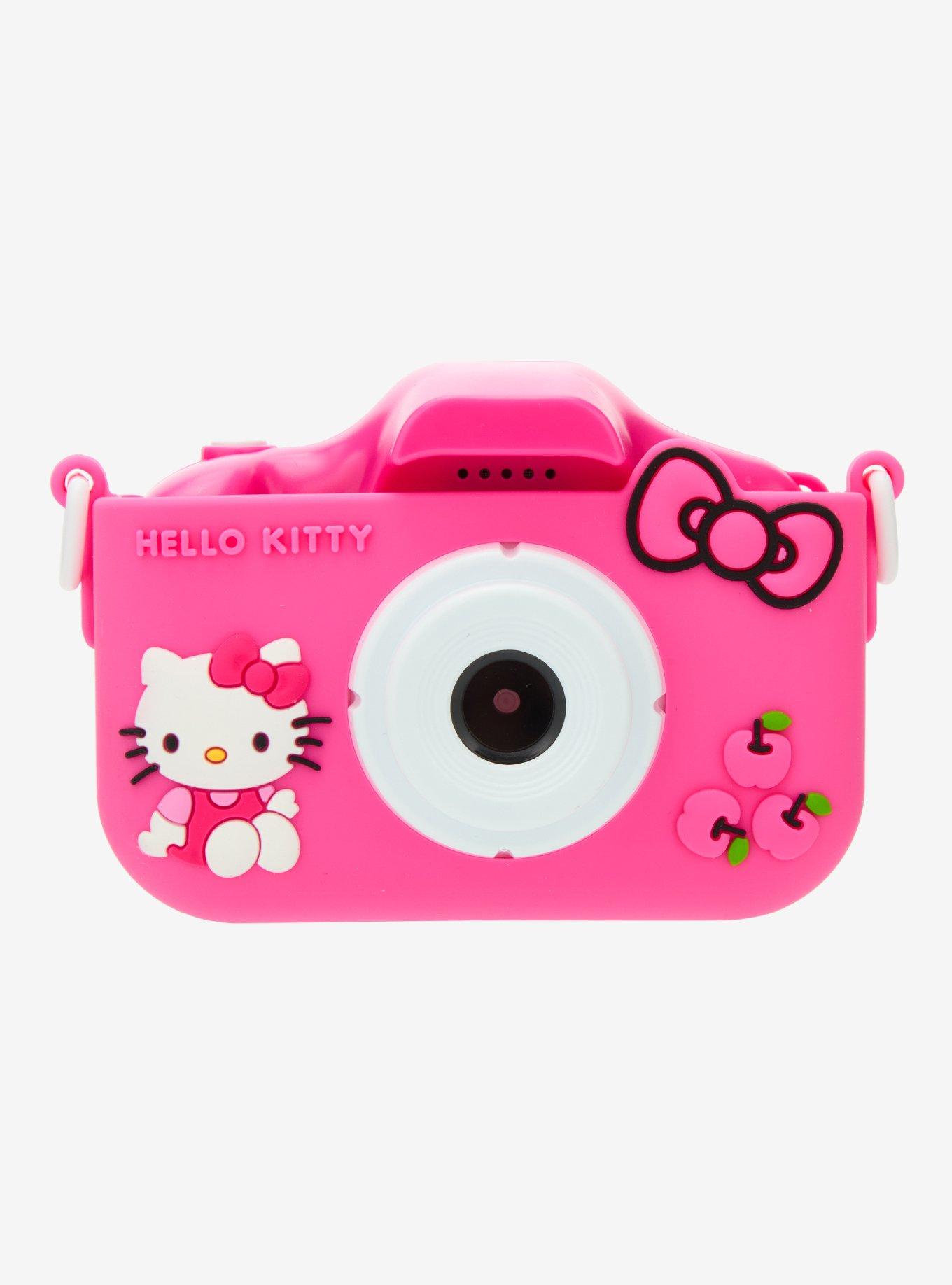 Hello Kitty Pink Bow Mini Digital Camera, , hi-res