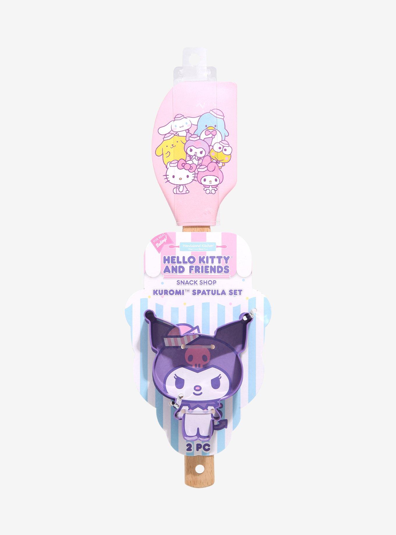 Sanrio Hello Kitty and Friends Kuromi Cookie Cutter & Spatula Set, , hi-res