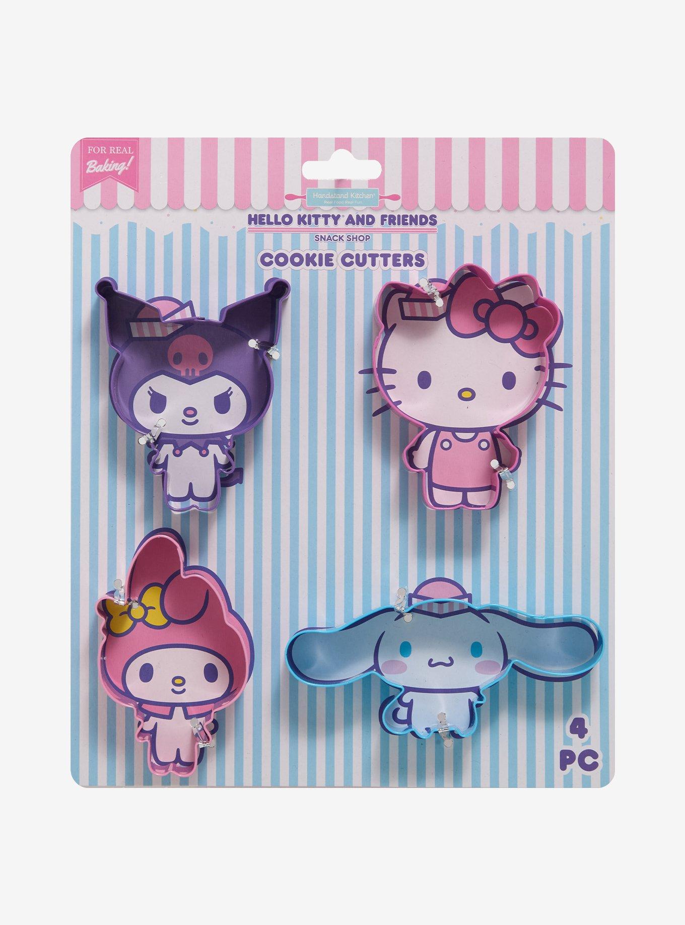 Sanrio Hello Kitty and Friends Cookie Cutter Set, , hi-res