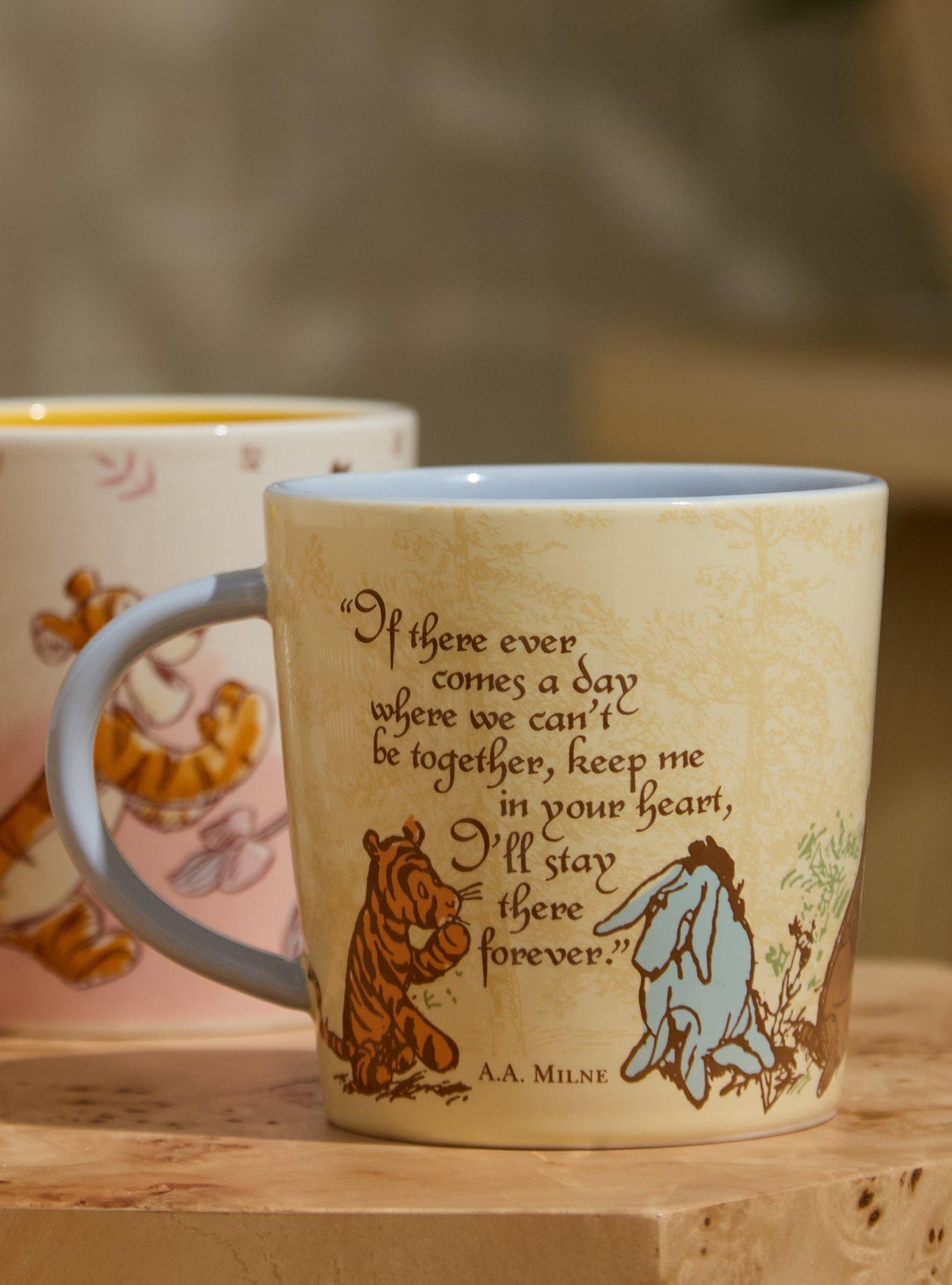 Winnie the Pooh Book Quote Mug, , hi-res