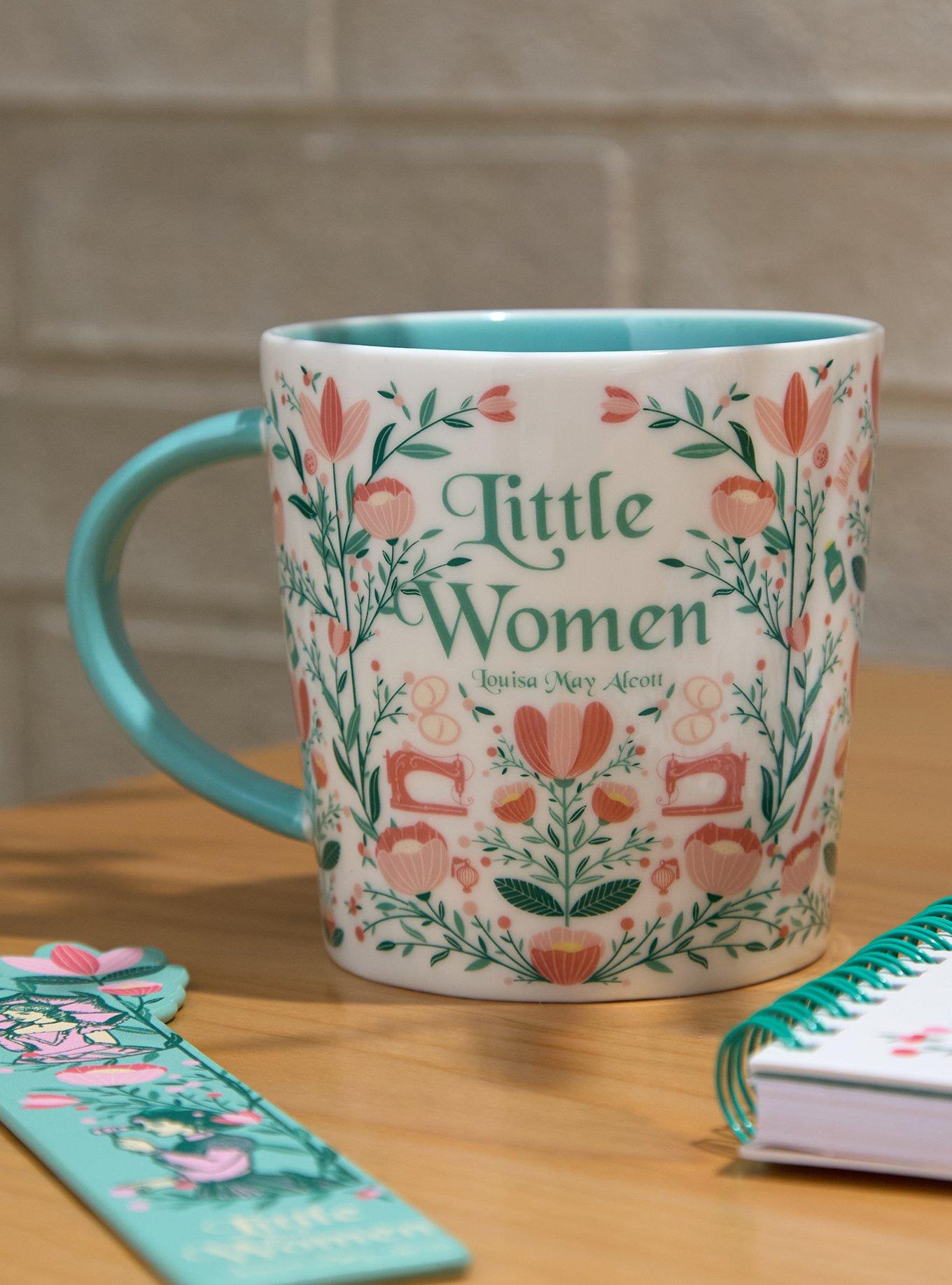 Little Women Floral Quote Mug, , hi-res