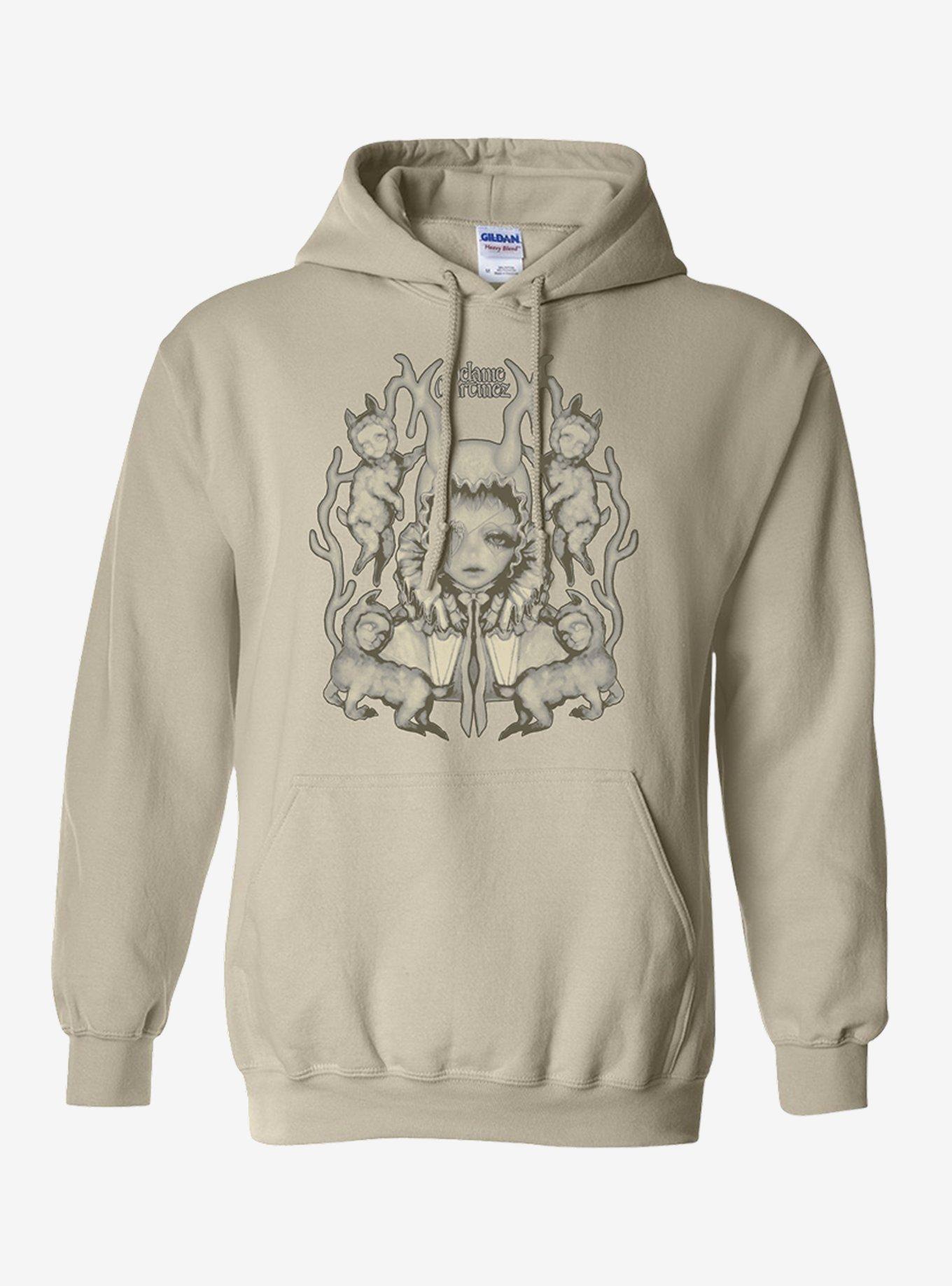 トップス Diante PIGMENT MESSAGE SWEAT HOODIE Melanie Martinez HADES Fauns Hoodie | Hot Topic