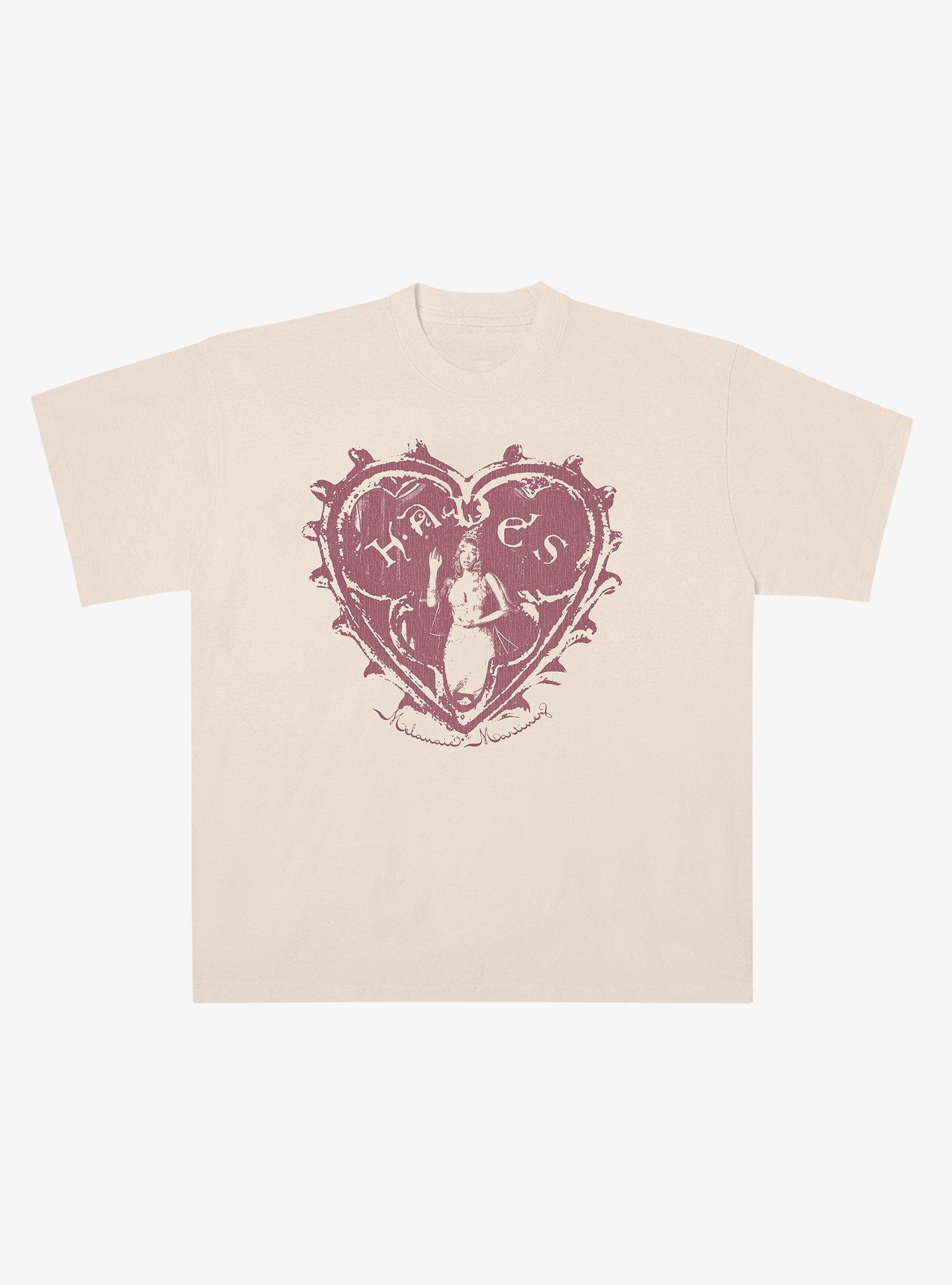 Melanie Martinez HADES Heart Portrait T-Shirt