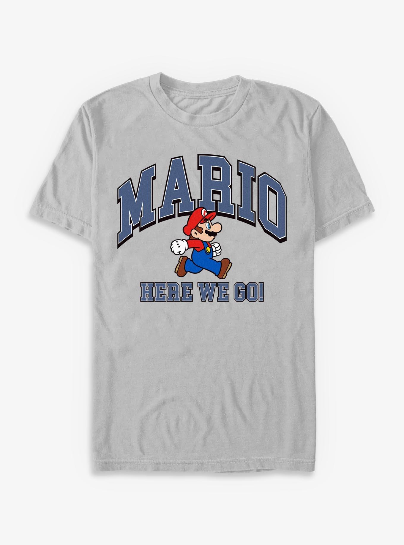 Nintendo Mario Here We Go T-Shirt