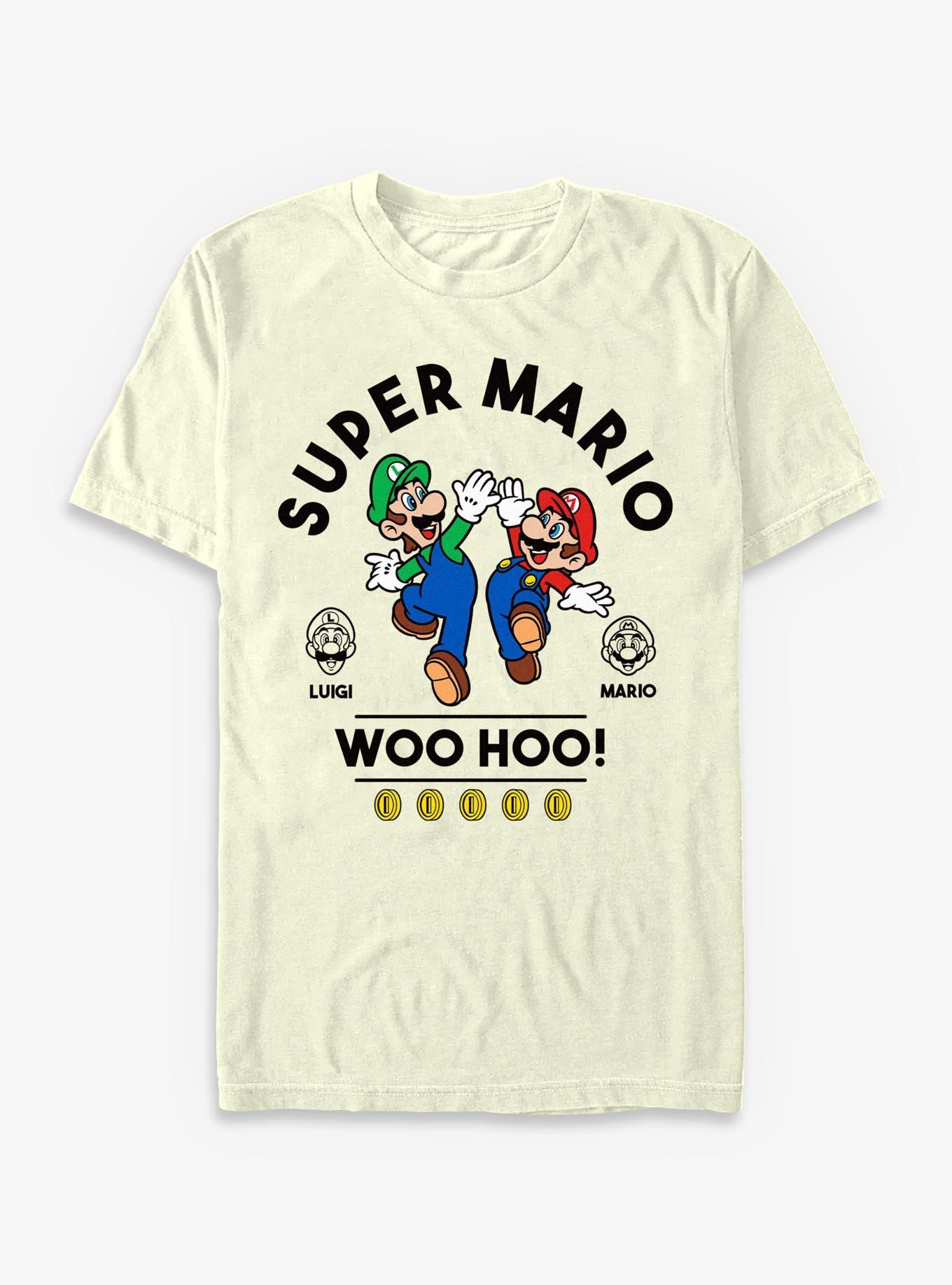 Nintendo Super Mario & Luigi High Five T-Shirt, , hi-res