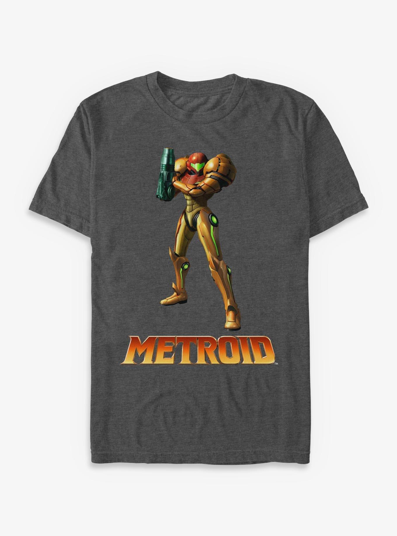 Nintendo Metroid Pose T-Shirt, , hi-res