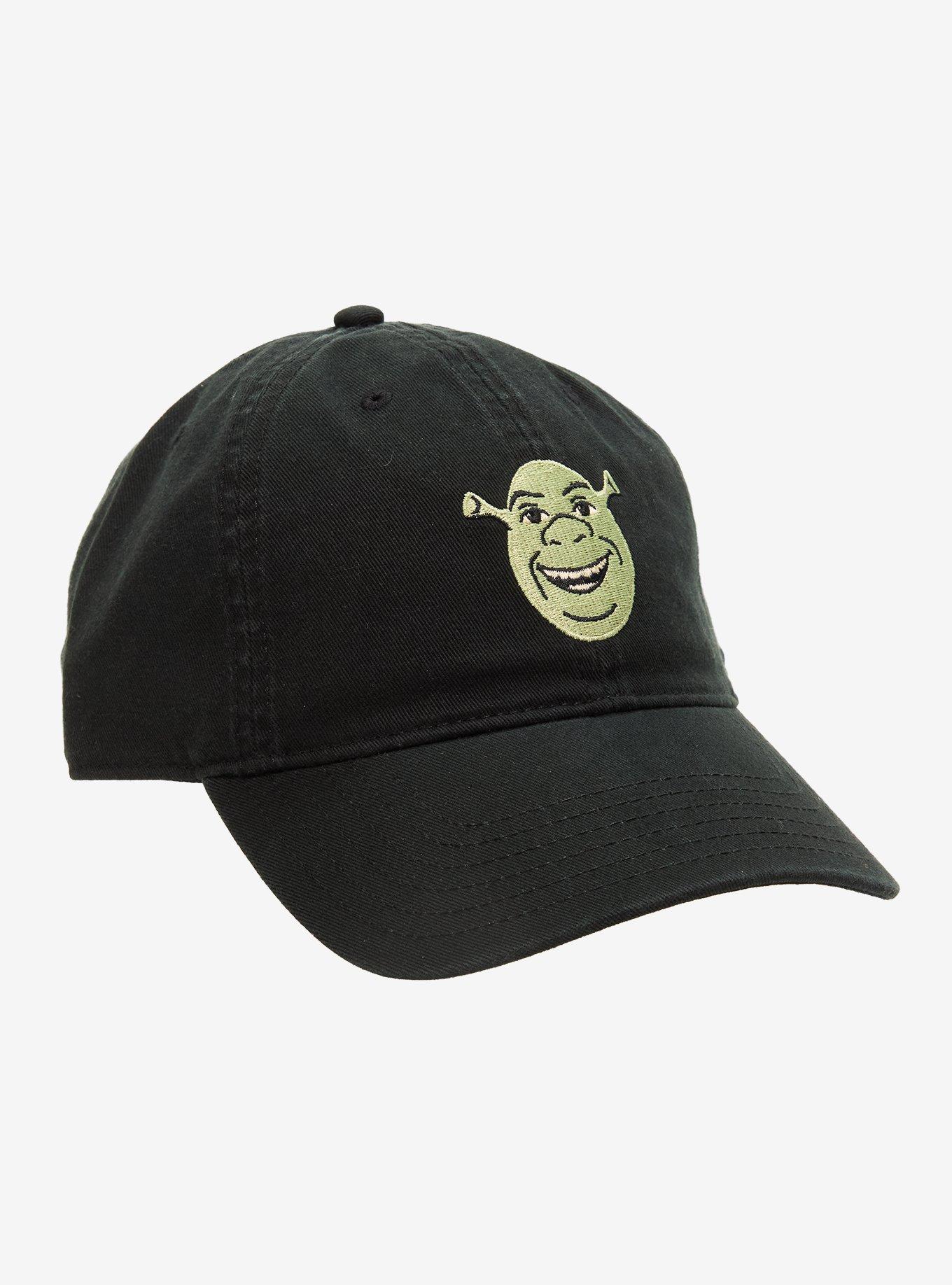 Shrek Face Dad Cap, , hi-res