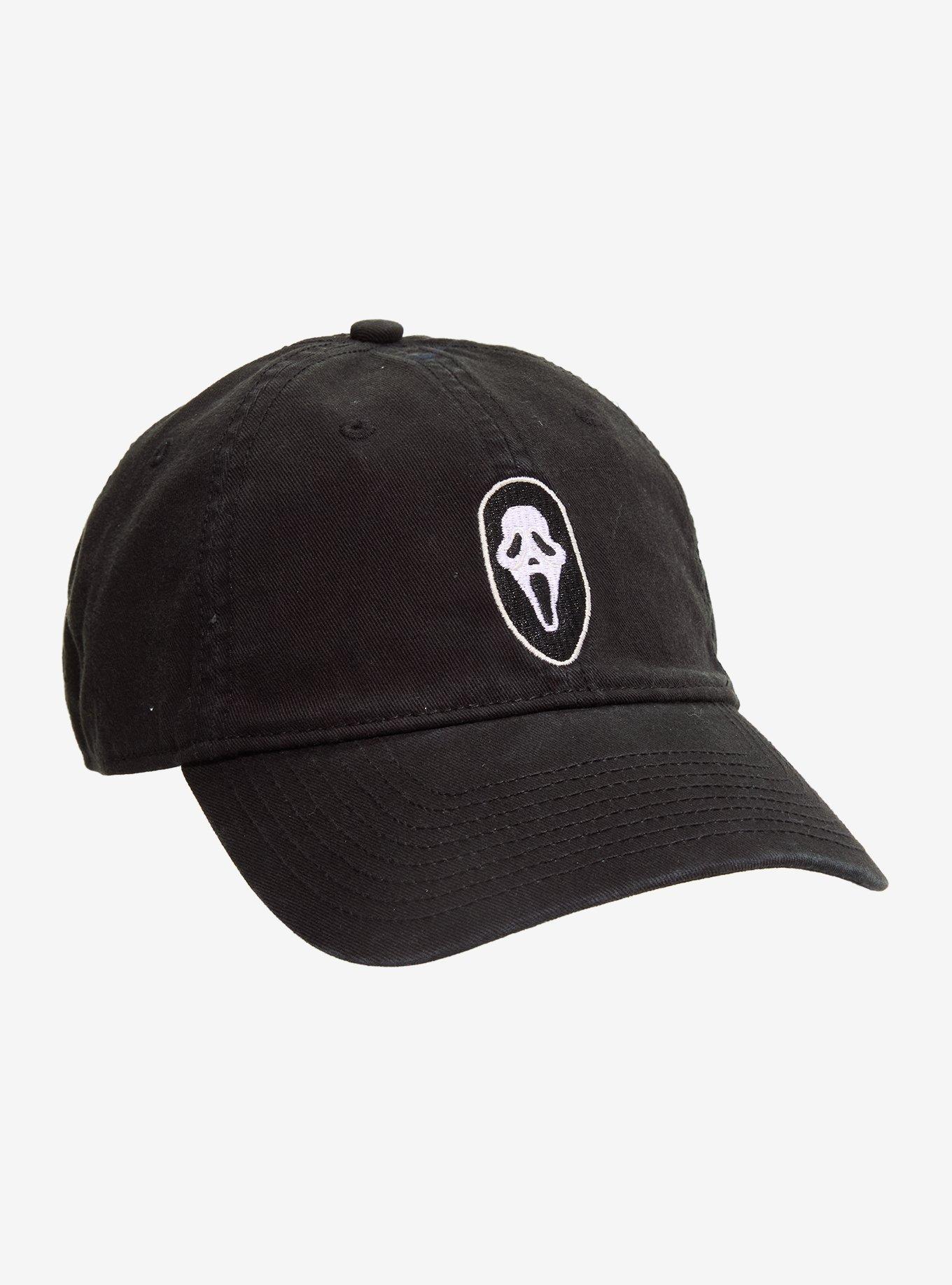 Ghost Face Mask Dad Cap, , hi-res