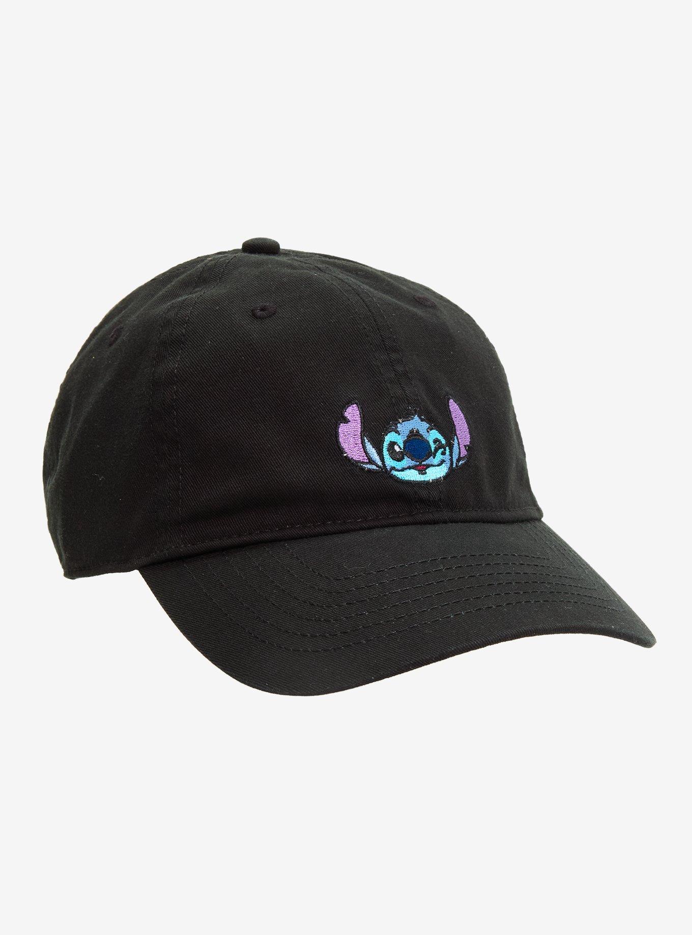 Disney Lilo & Stitch Face Dad Cap, , hi-res