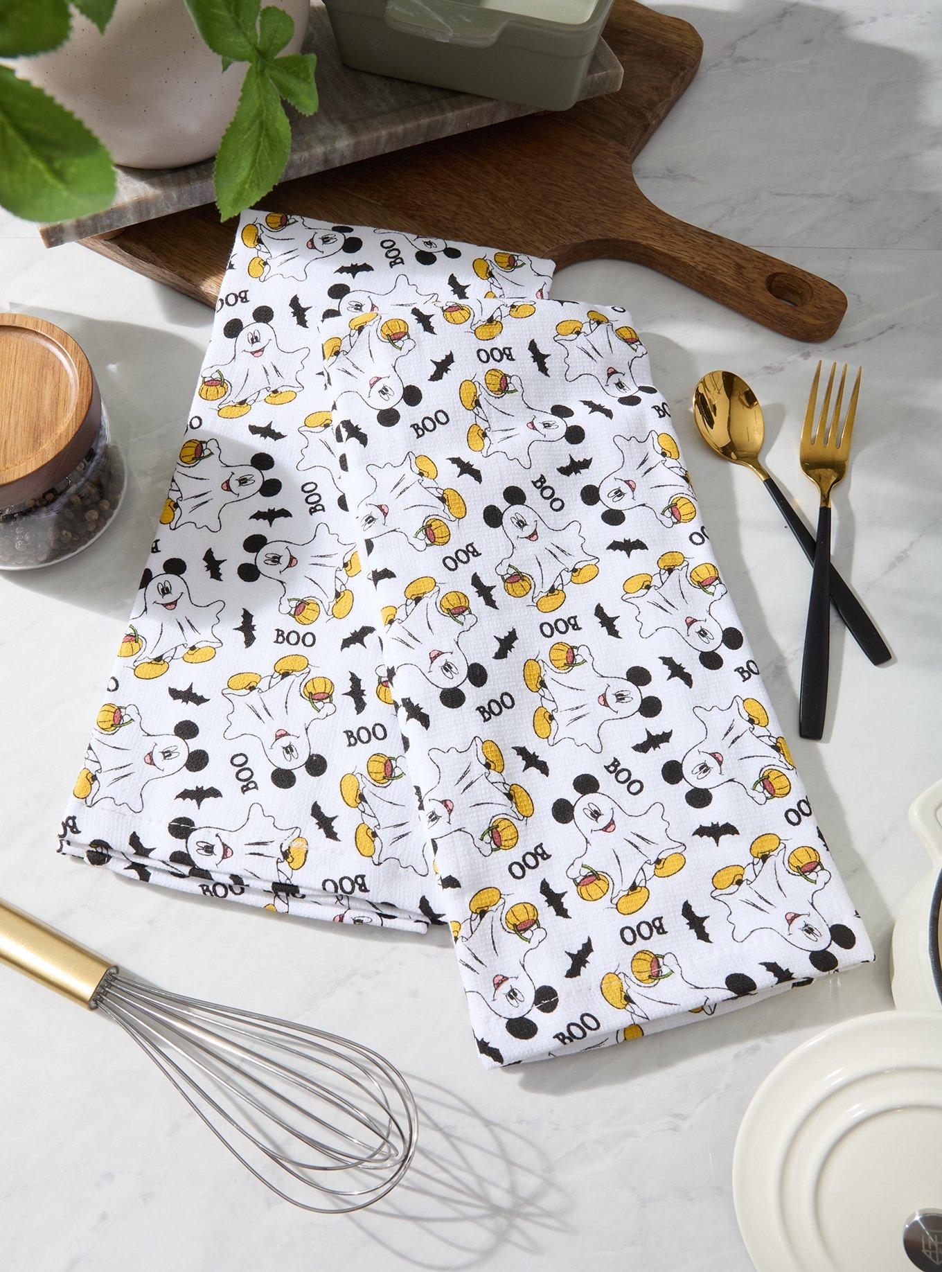 Disney Mickey Mouse Ghosts Kitchen Towel Set, , hi-res