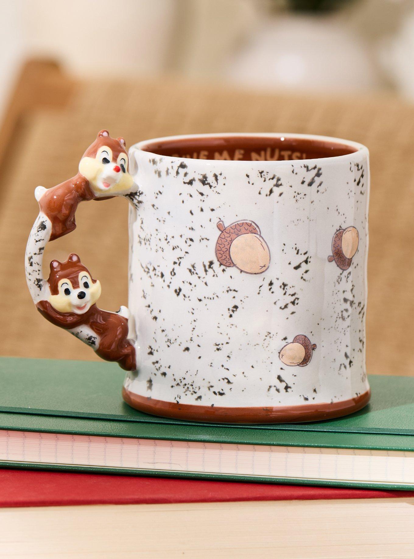Disney Chip & Dale Acorns Critter Mug - BoxLunch Exclusive, , hi-res
