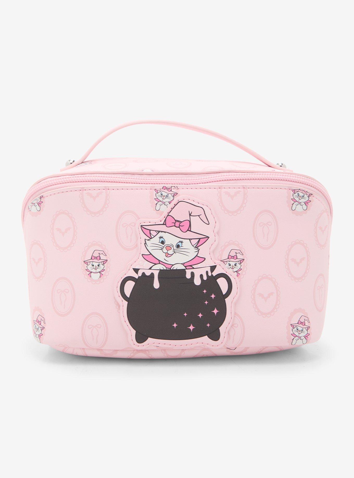 Disney The Aristocats Marie Halloween Lay Flat Cosmetic Bag, , hi-res