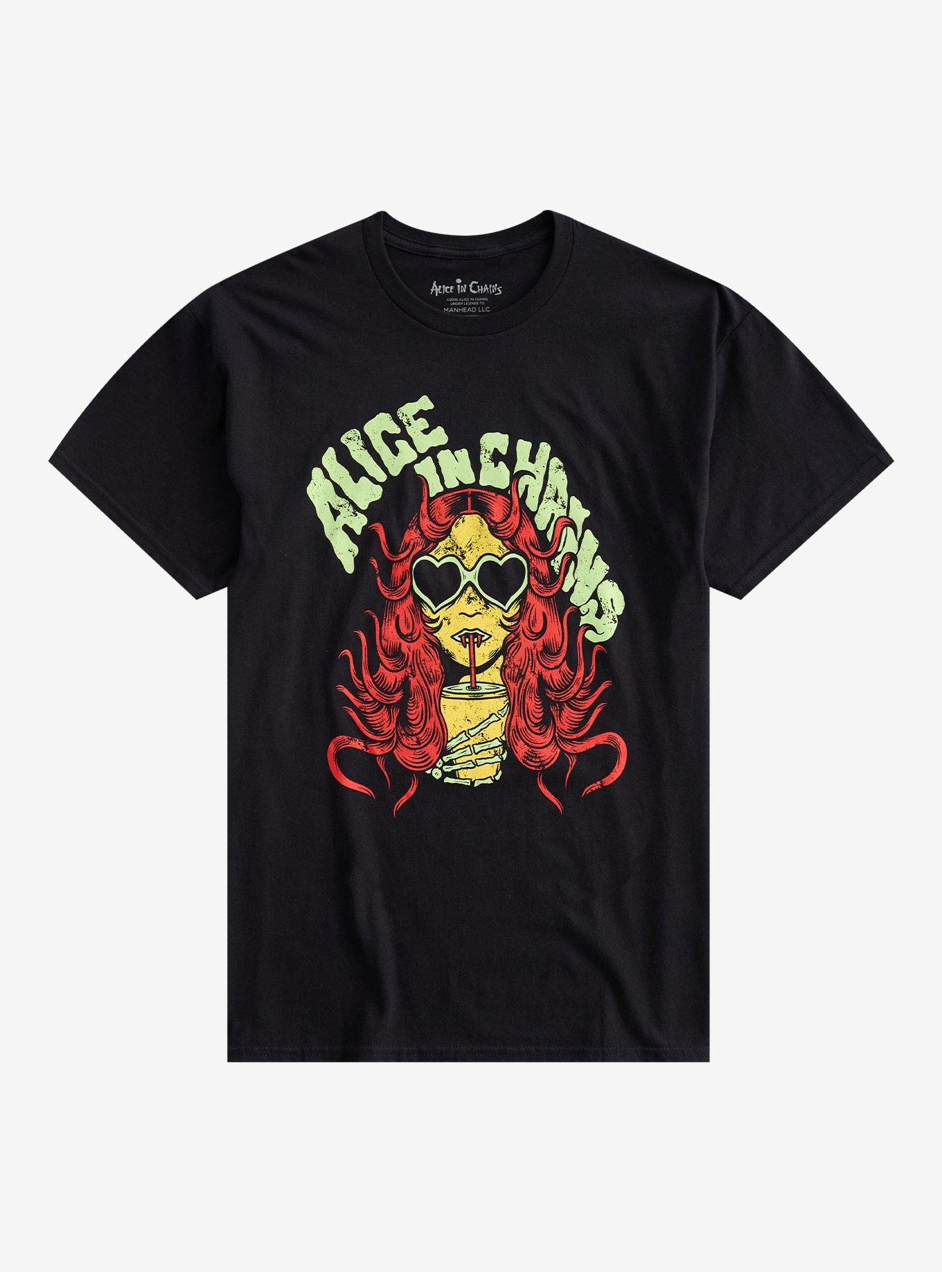Alice In Chains Vampire Lady T-Shirt, , hi-res