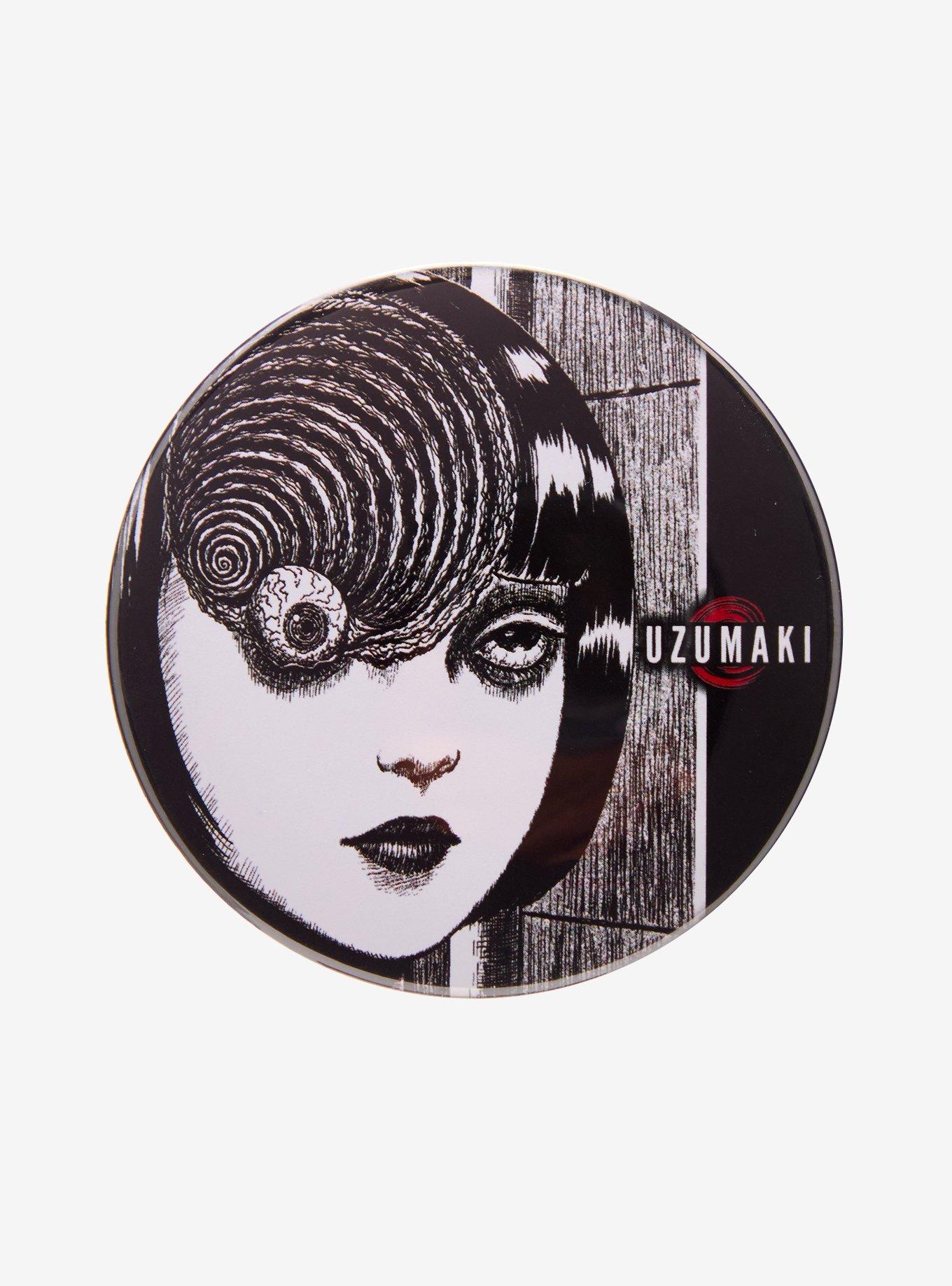 Junji Ito Uzumaki Azami Scar 3 Inch Button, , hi-res